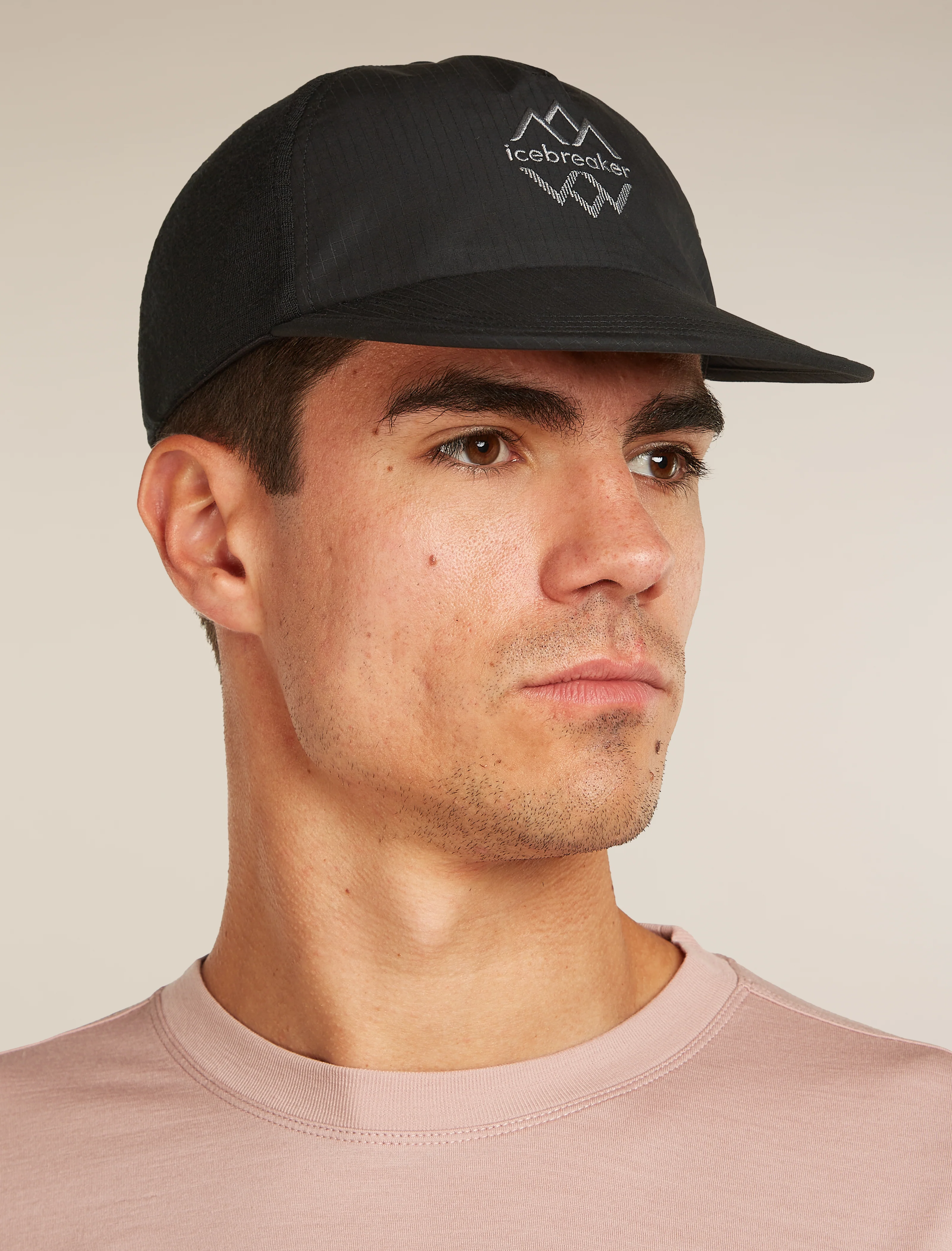 Unisex Shell+™ Cotton Windbreaker Trucker Hat Logo Reflections