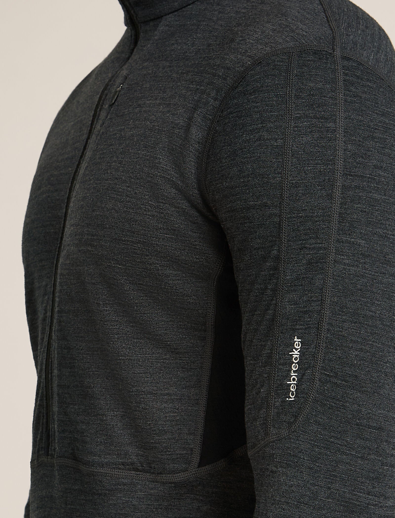 Men's Merino Blend 200 Realfleece™ Descender Long Sleeve Half Zip Top