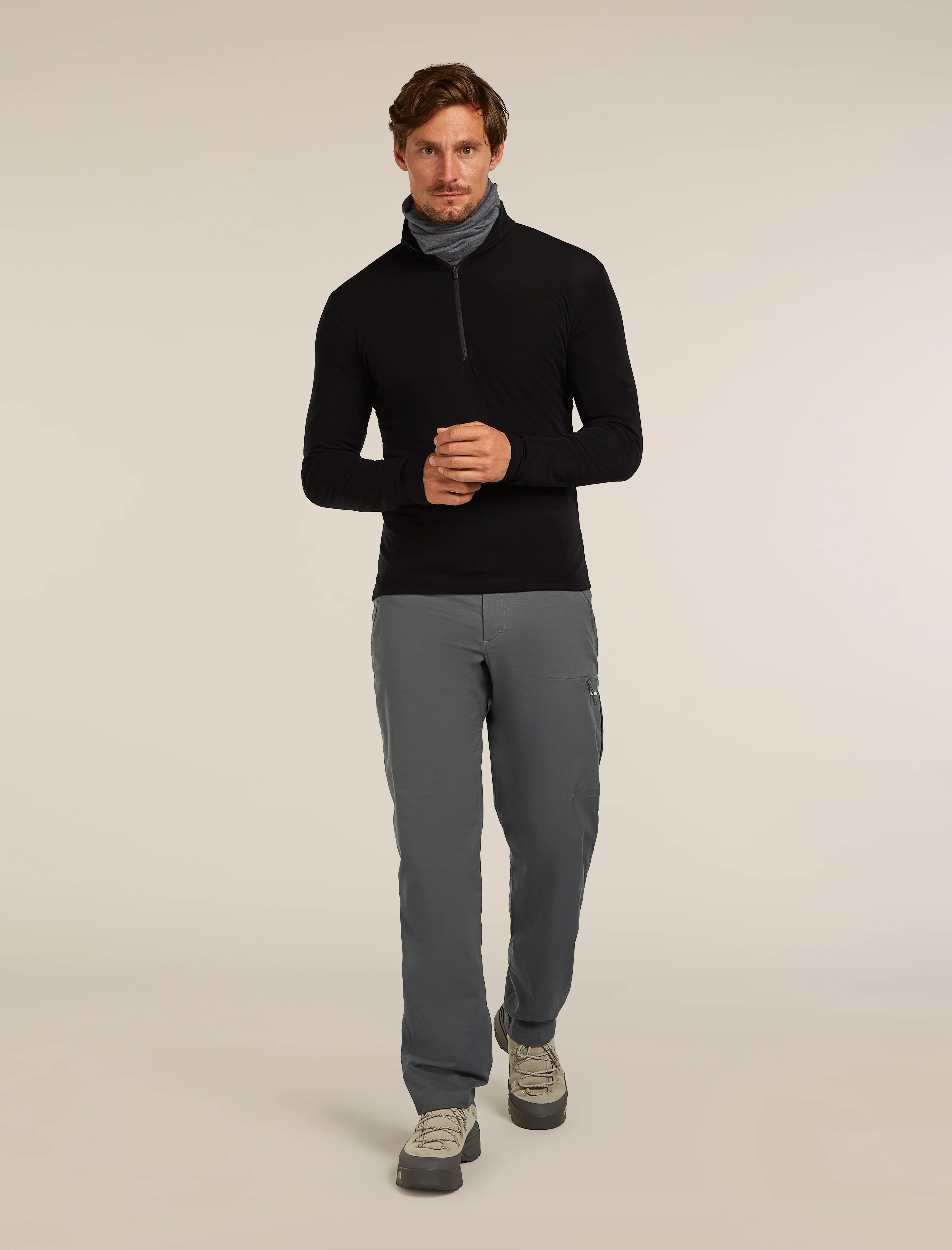 Men's Merino 175 Everyday Long Sleeve Half Zip Thermal Top