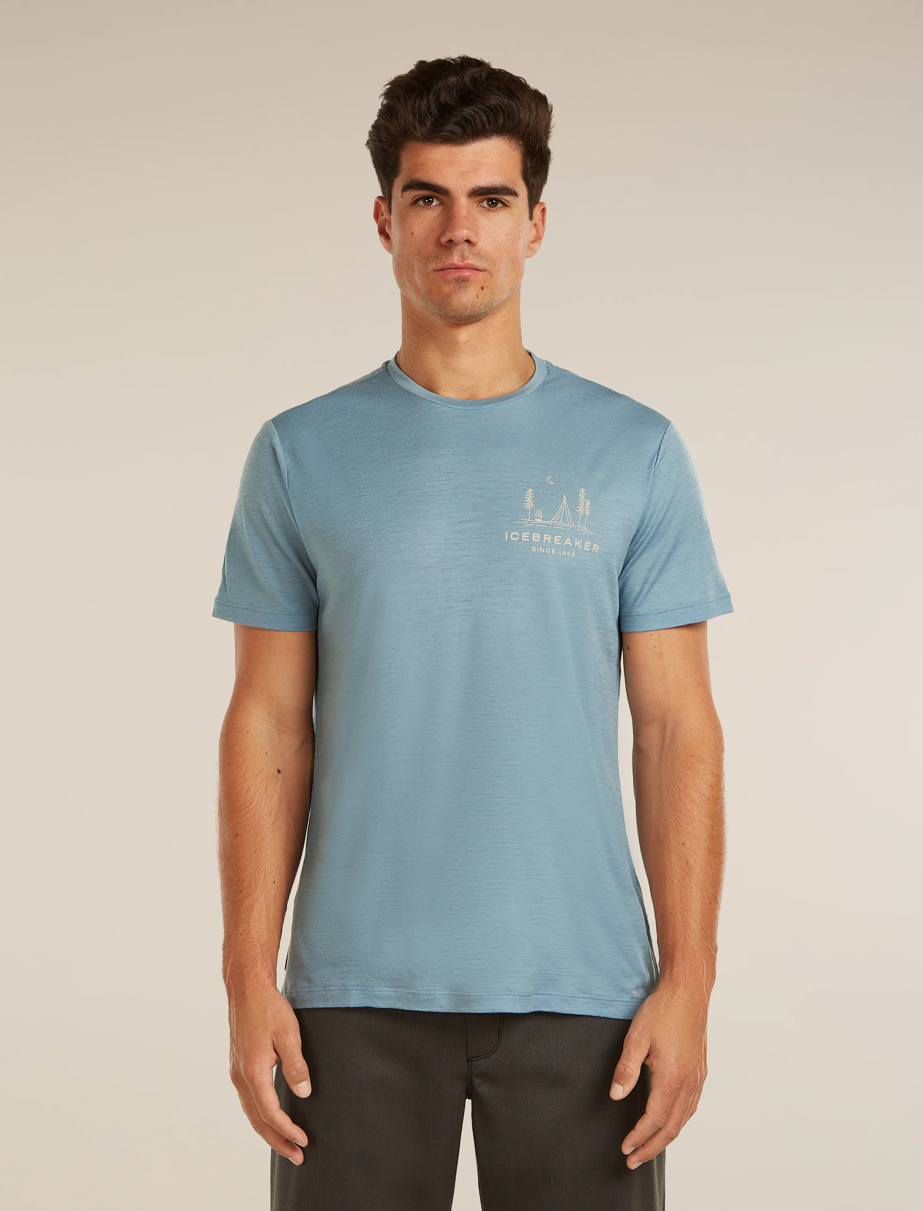 Men's Merino 150 Tech Lite Short Sleeve Tee Peaceful Pass