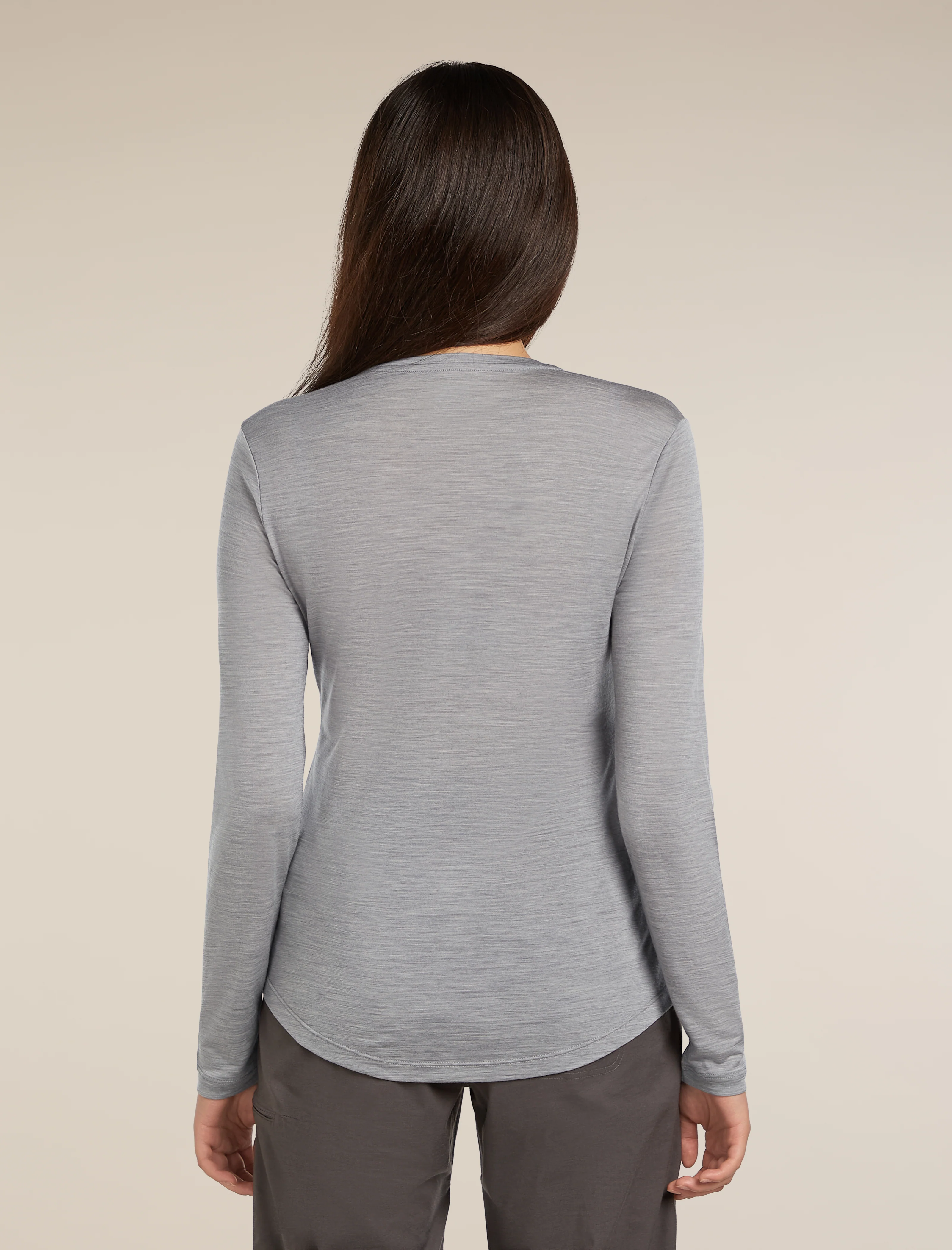 Women's Merino Blend 125 Cool-Lite™ Sphere Long Sleeve T-Shirt