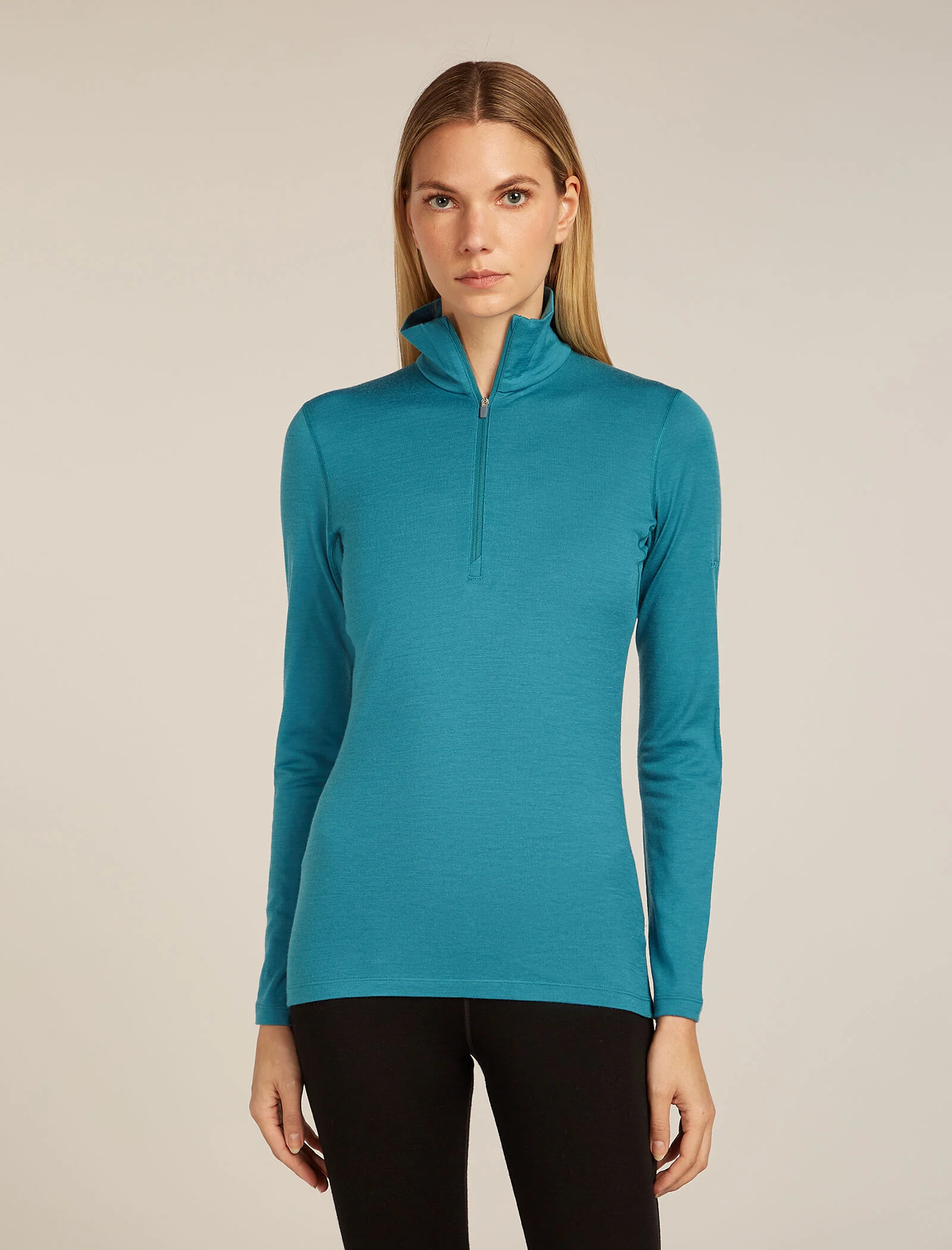 Women's Merino 200 Oasis Long Sleeve Half Zip Thermal Top