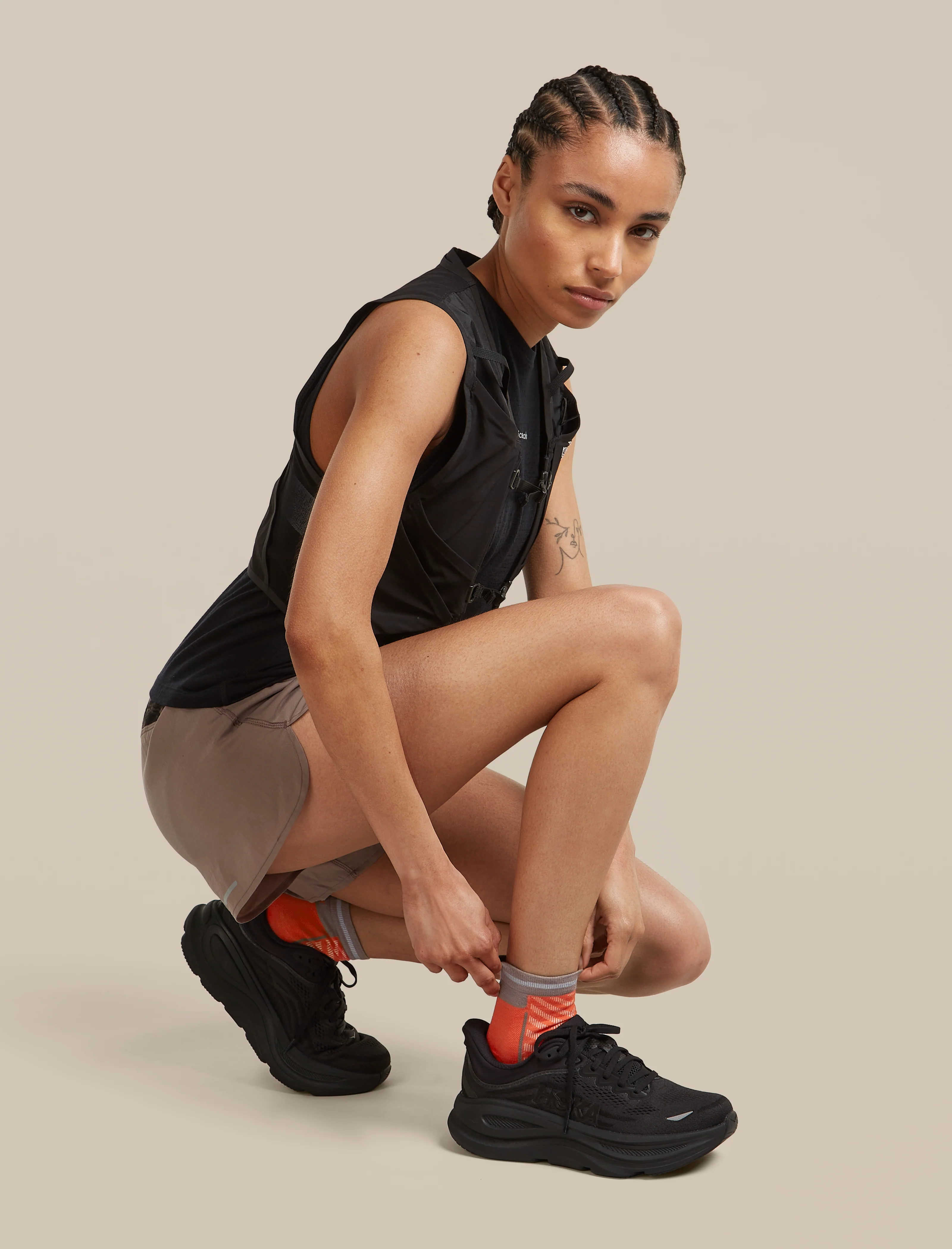 Women's Merino Blend Run+ Ultralight Mini Socks
