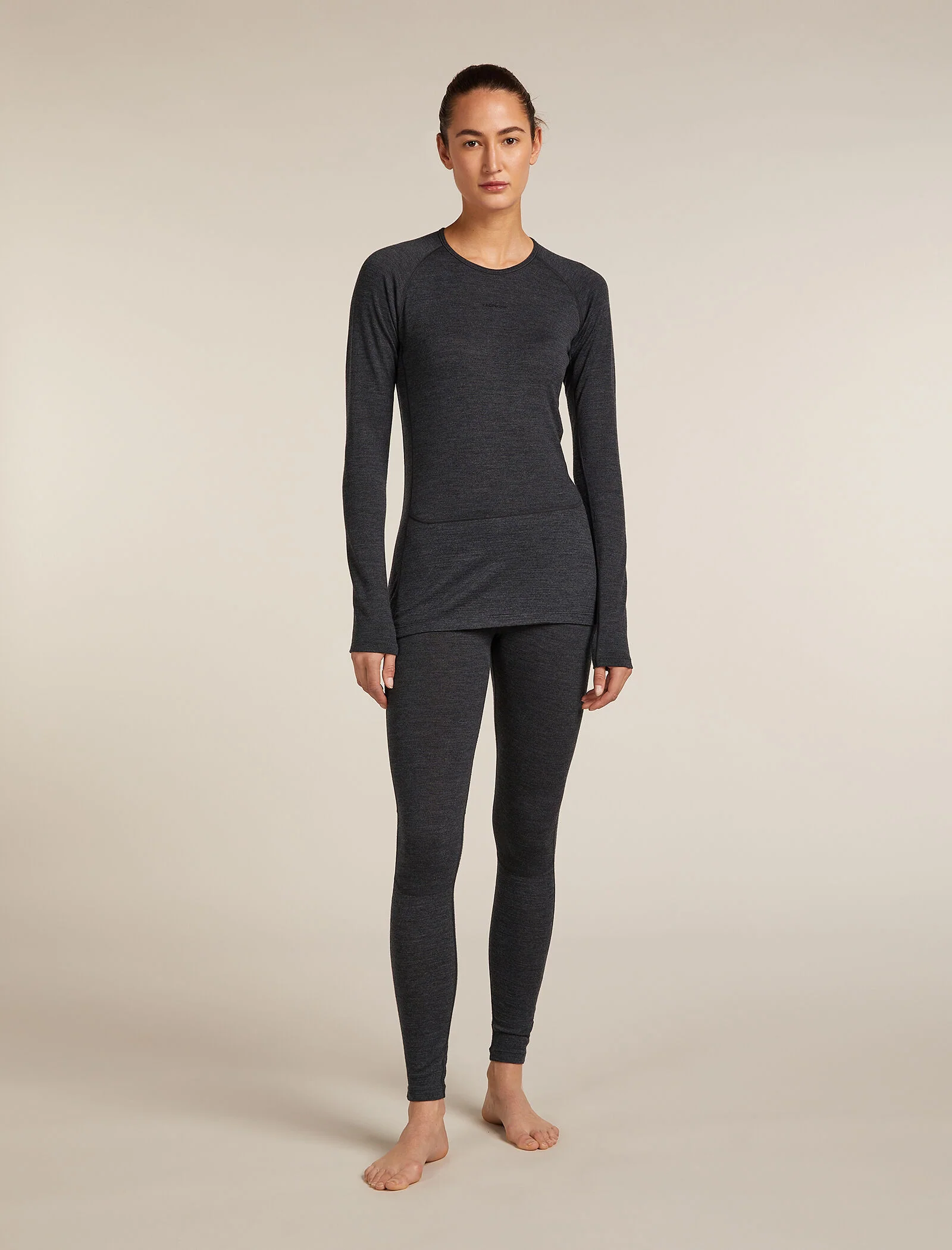 Women's Merino 260 ZoneKnit™ Long Sleeve Crewe Thermal Top