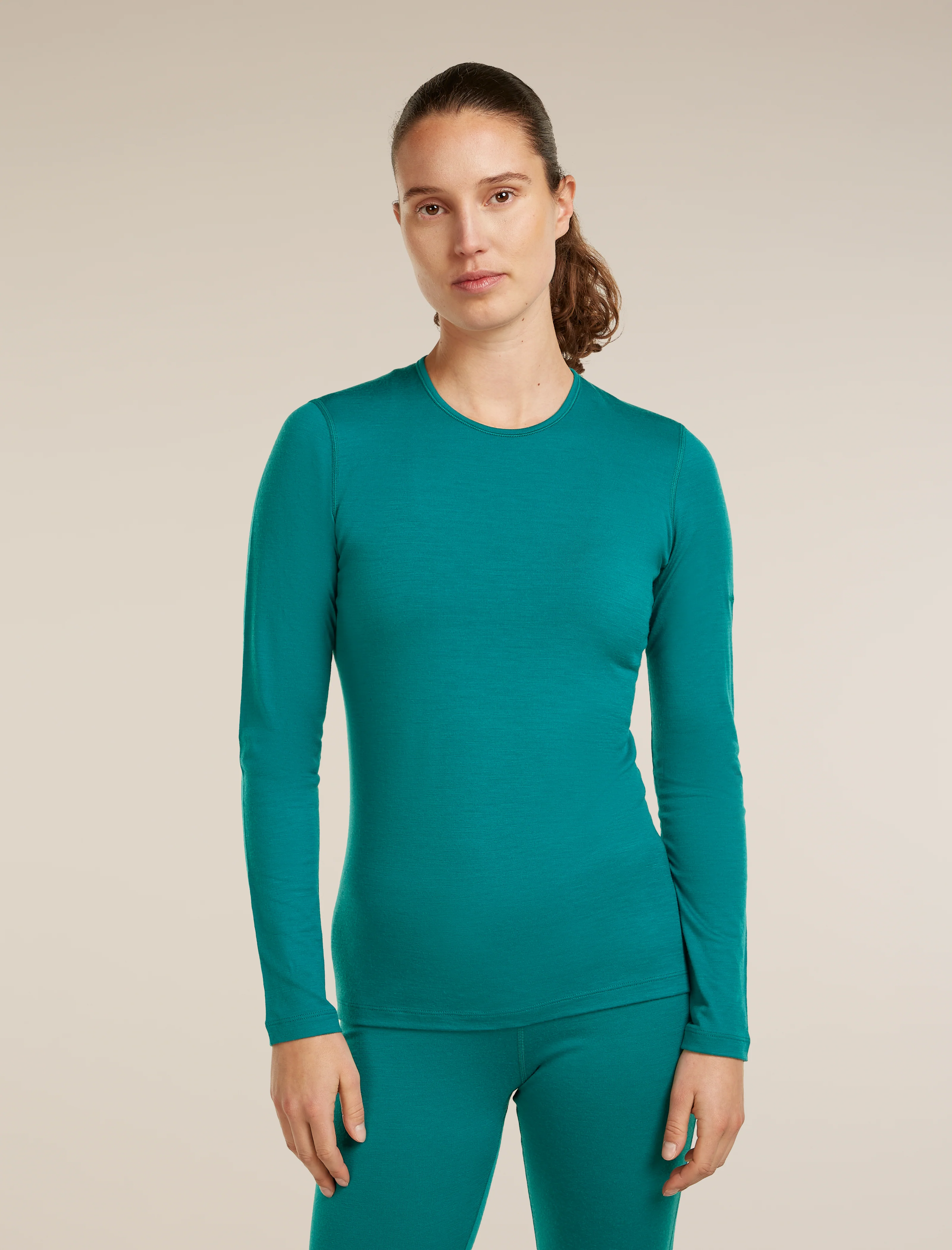 Women's Merino 200 Oasis Long Sleeve Crewe