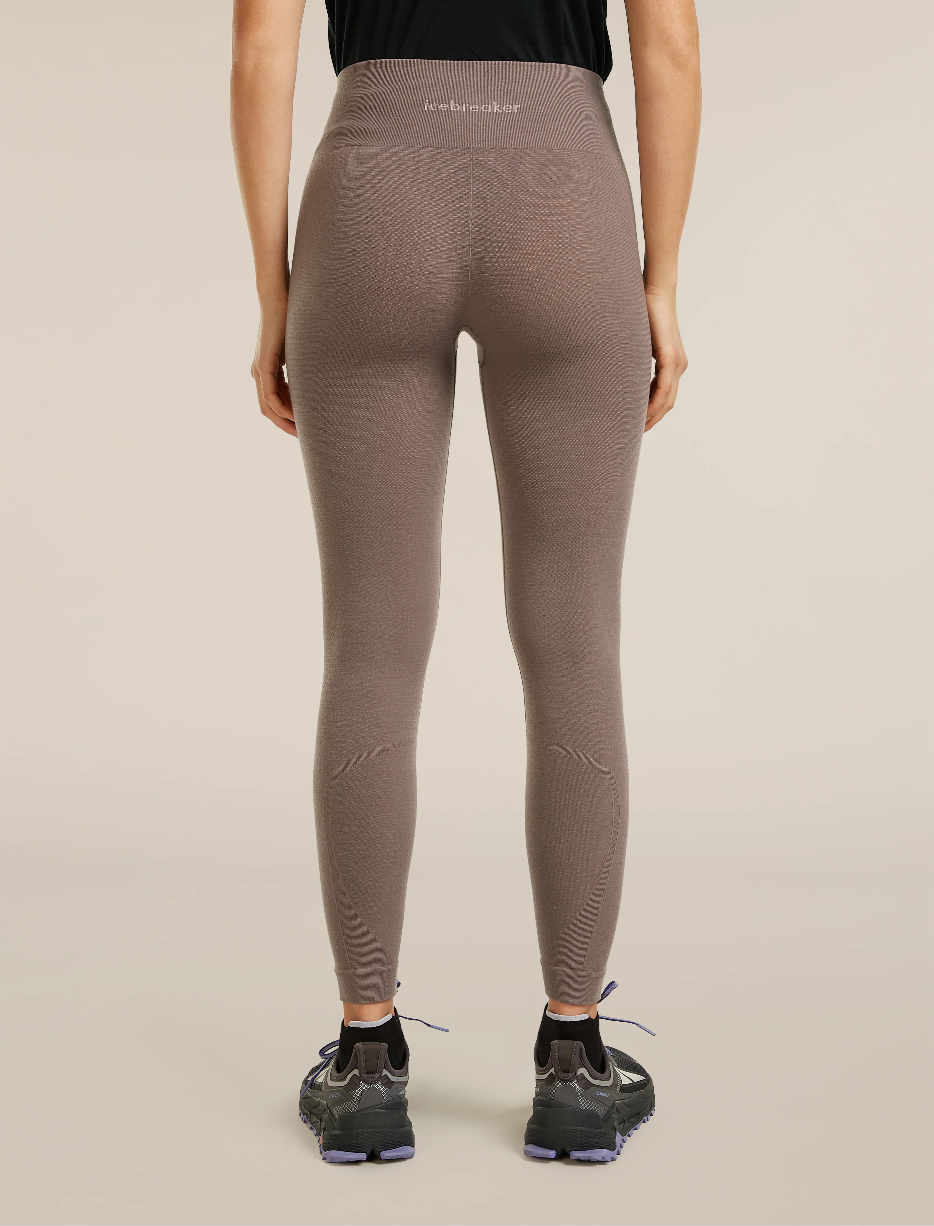 Women's Merino Blend 260 ZoneKnit™ Seamless 25" Tights