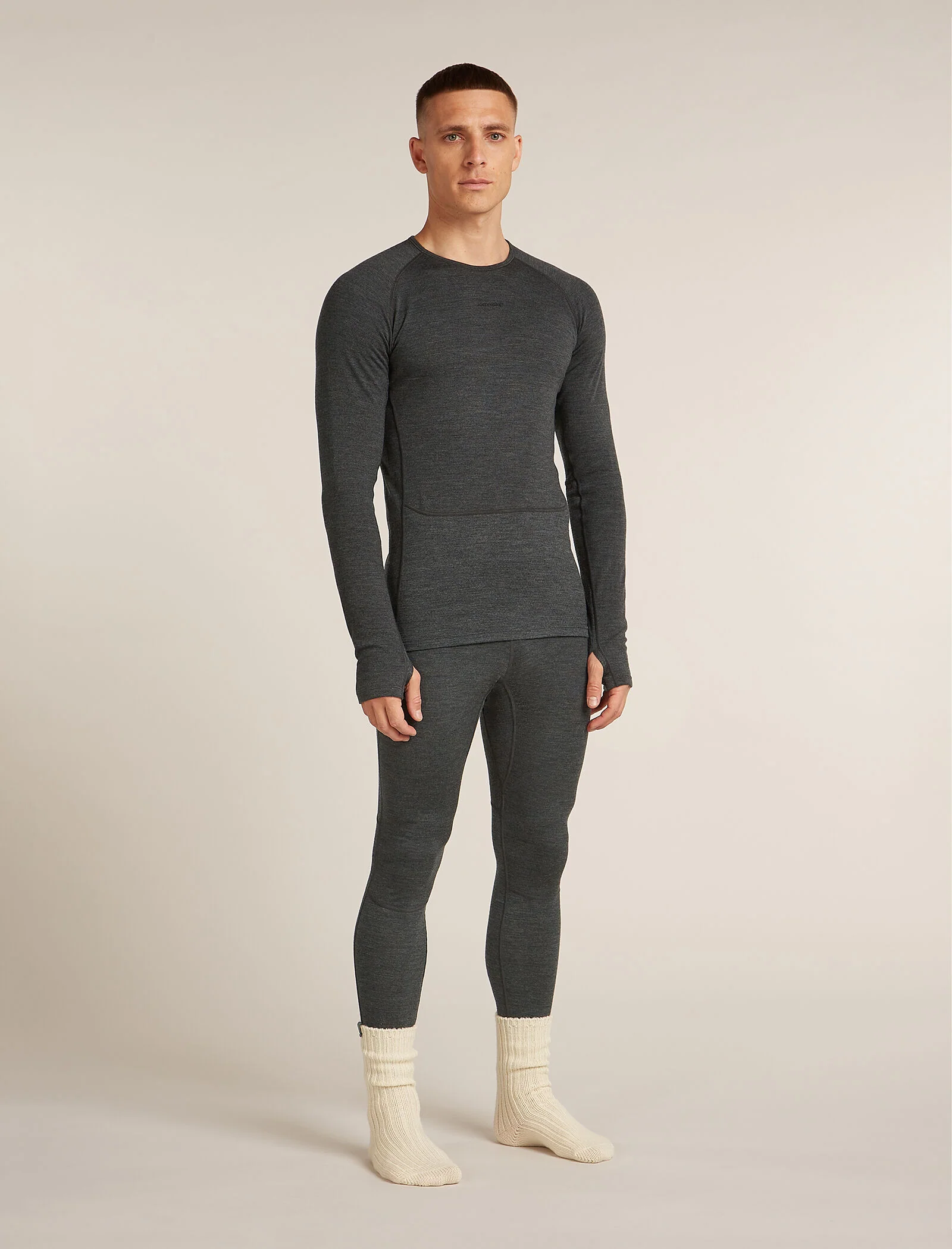 Men's Merino 260 ZoneKnit™ Long Sleeve Crewe Thermal Top