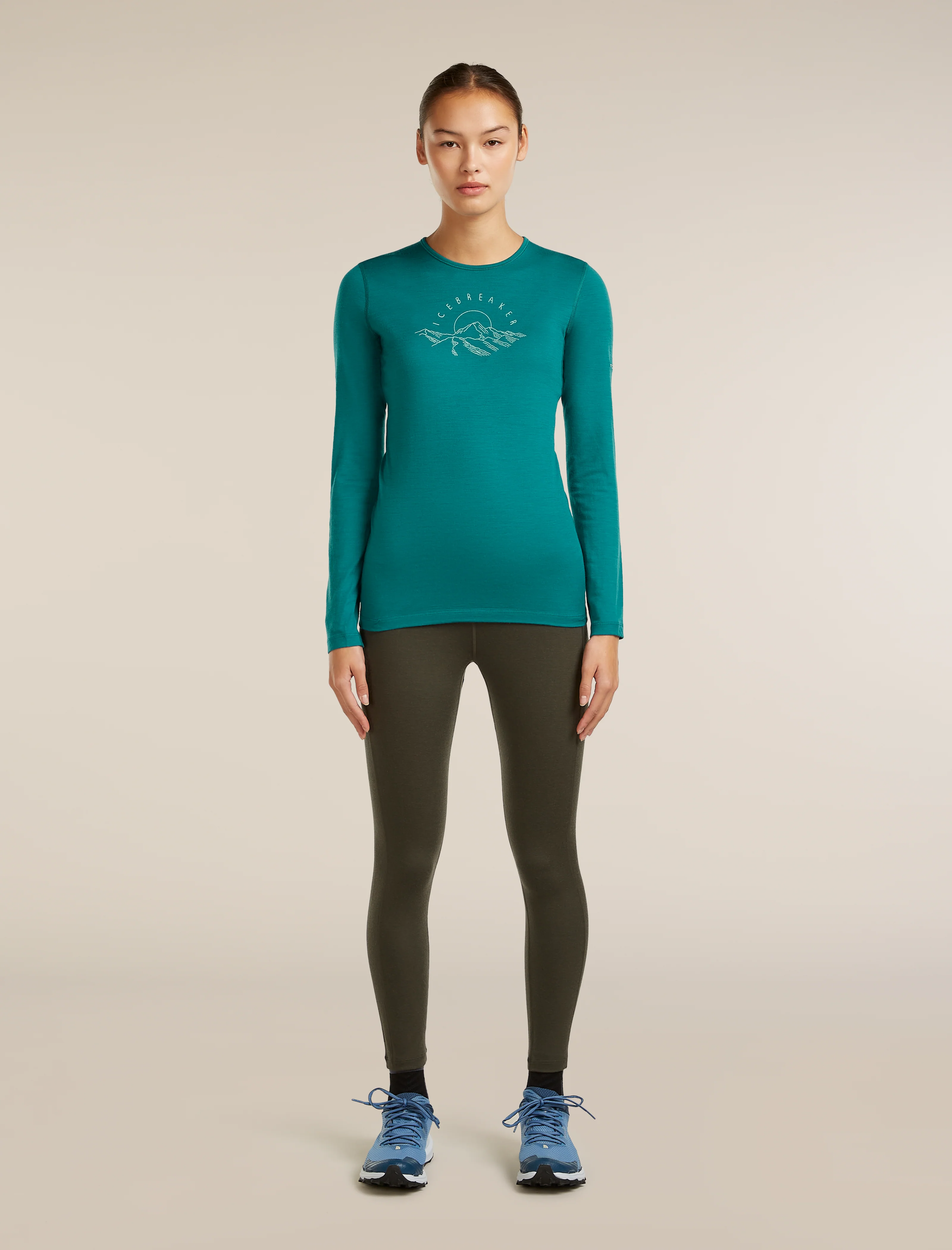 Women's Merino 260 Fastray 25" High Rise Tights