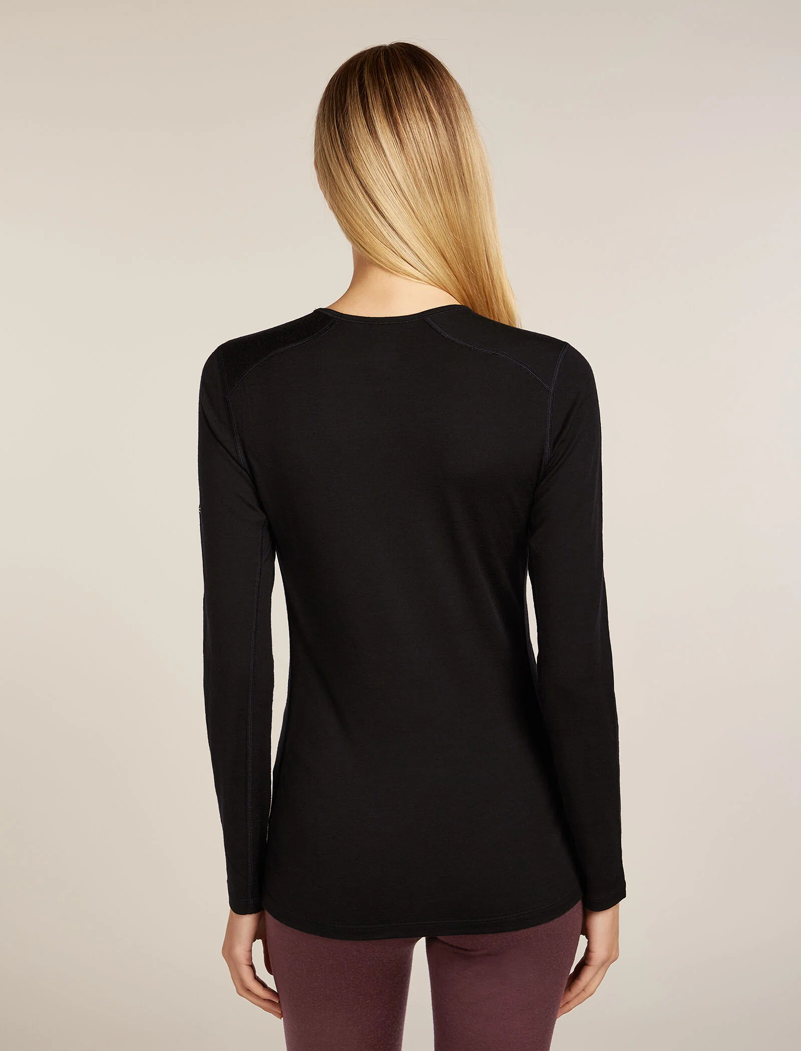 Women's Merino 200 Oasis Long Sleeve Crewe Thermal Top Rainer Ridge