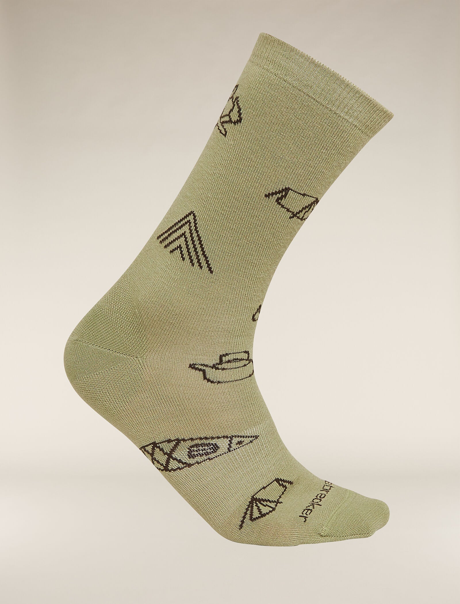 Men's Merino Lifestyle Ultralight Crew Socks Camp Essentials