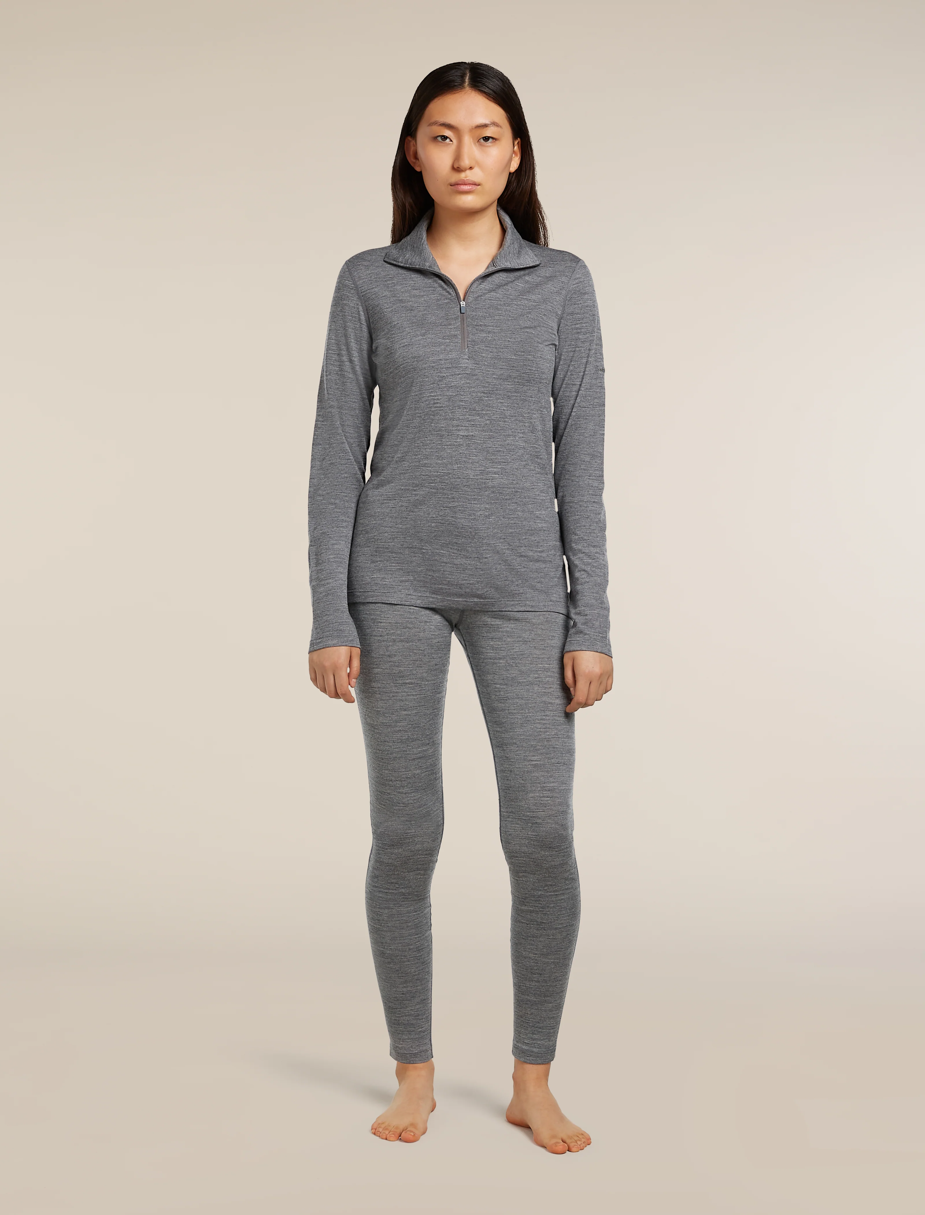 Women's Merino 200 Oasis Long Sleeve Half Zip Thermal Top