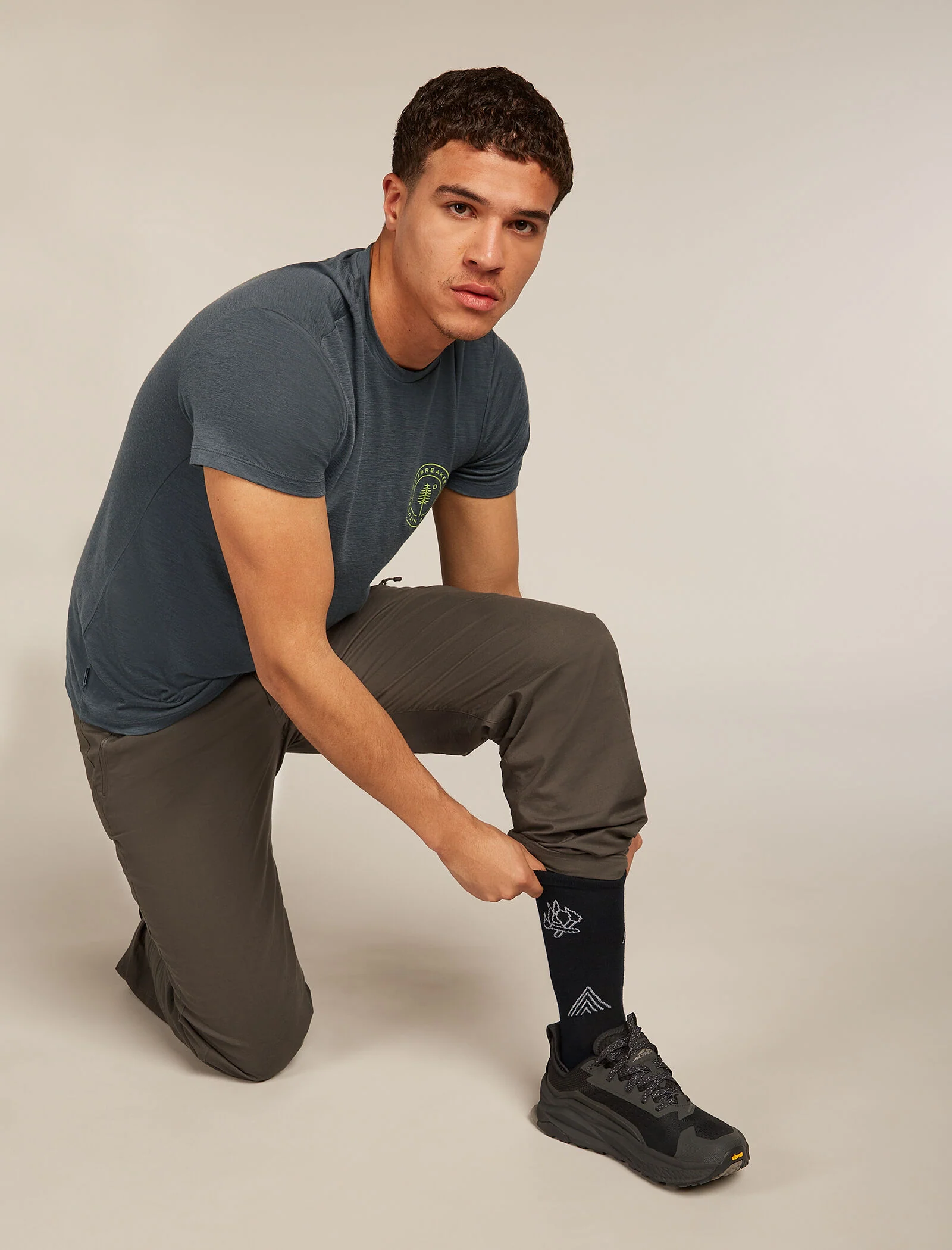 Men's Merino Lifestyle Ultralight Crew Socks Camp Essentials