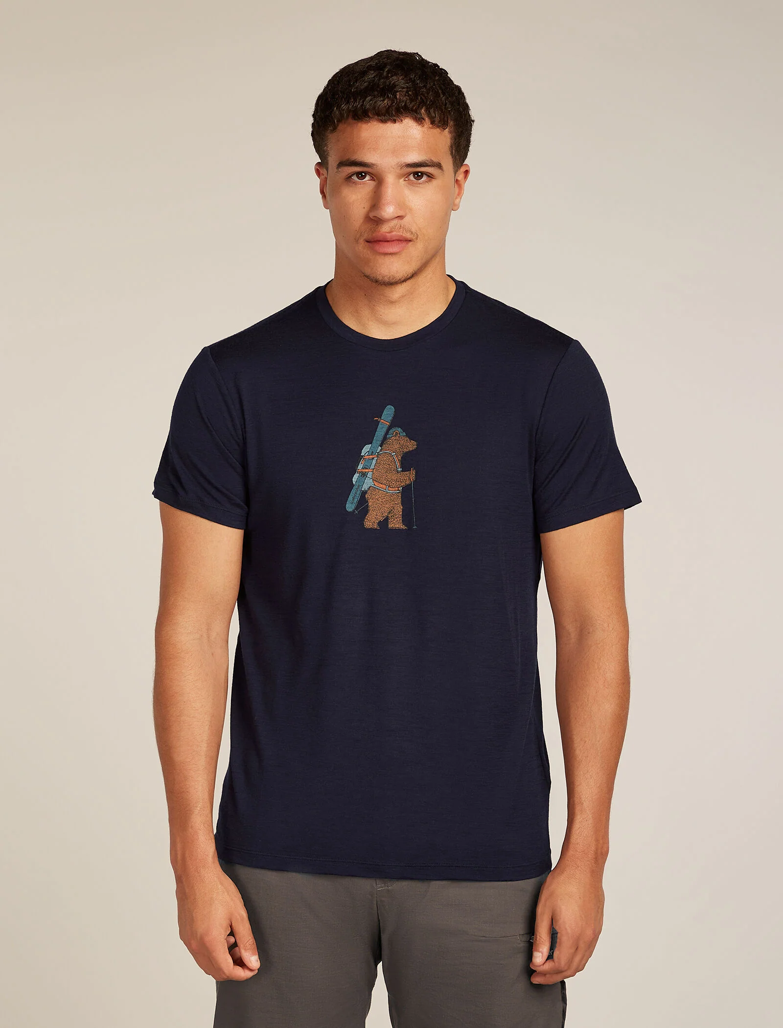 Men's Merino 150 Tech Lite Short Sleeve T-Shirt Bear Tour