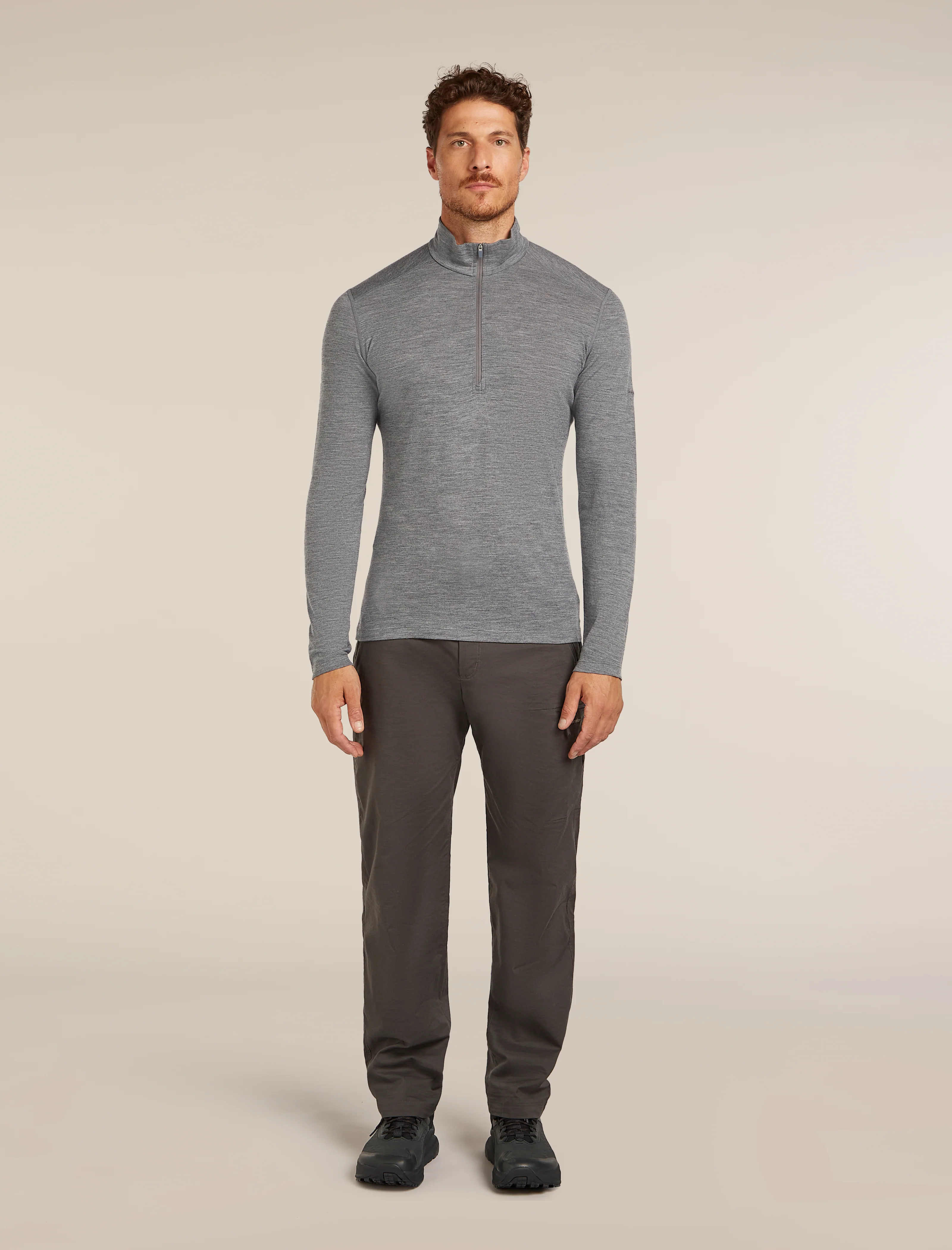 Men's Merino 200 Oasis Long Sleeve Half Zip Thermal Top