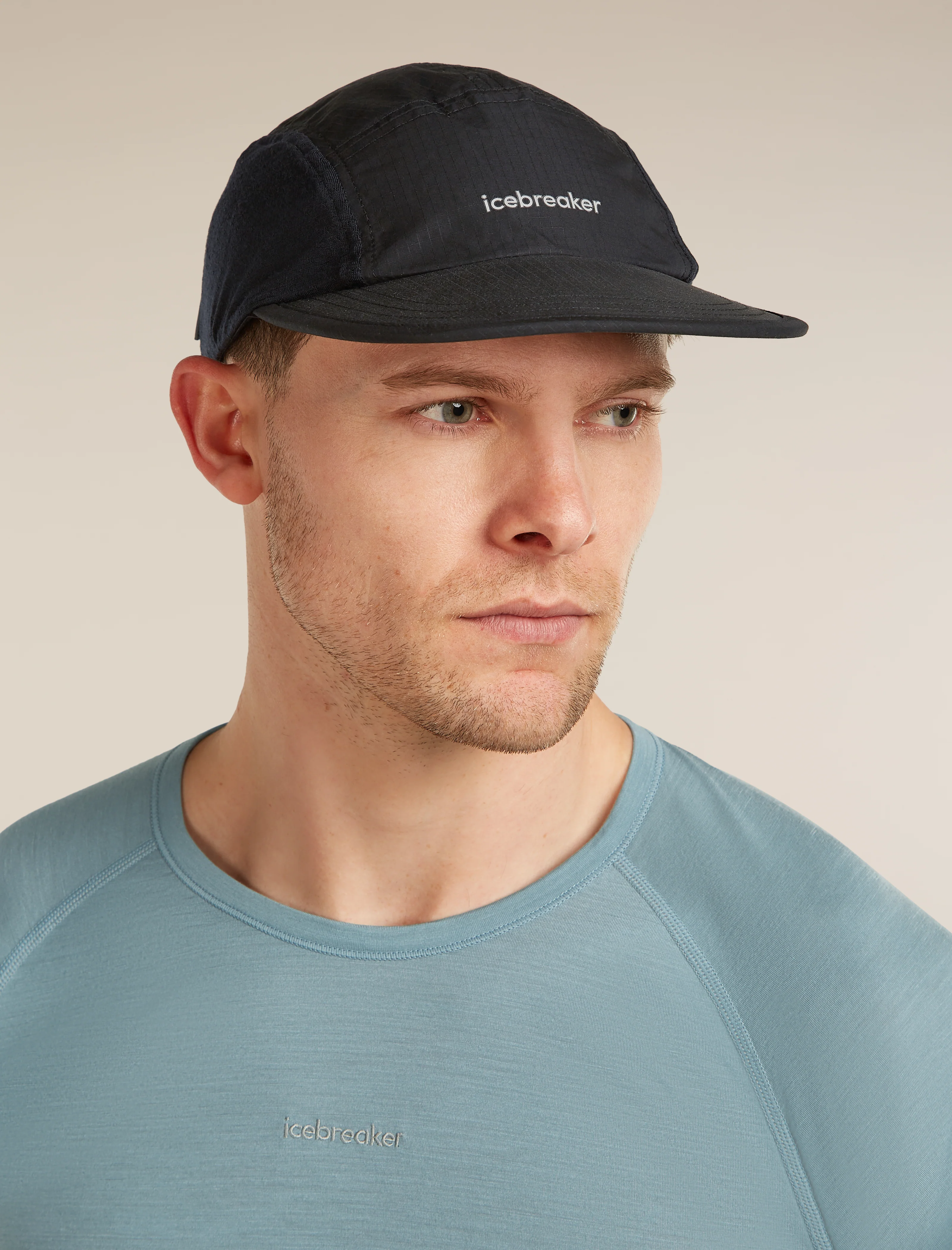 Unisex Shell+™ Cotton Windbreaker 5 Panel Cap
