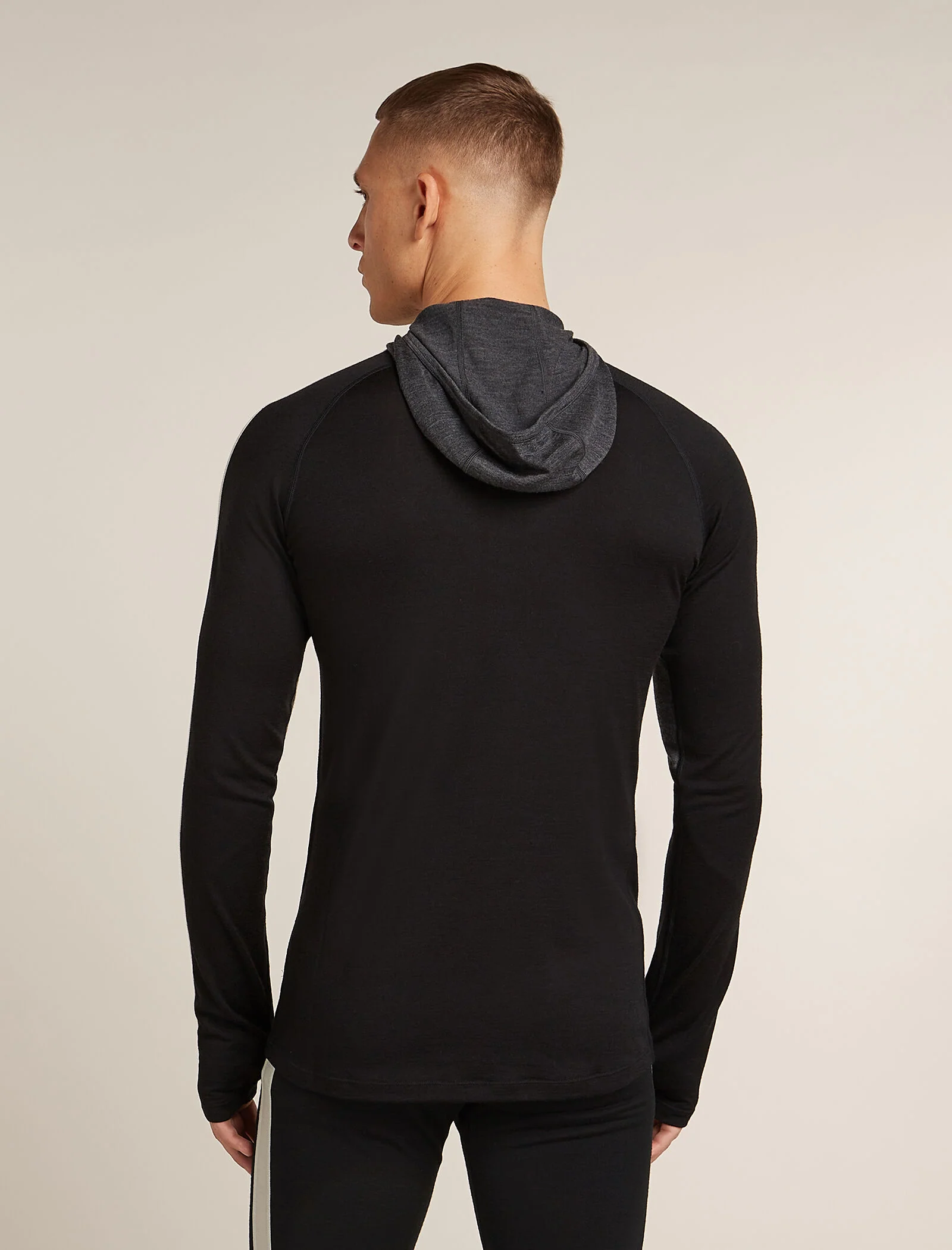 Men's Merino 200 Oasis+ Long Sleeve Half Zip Thermal Hoodie