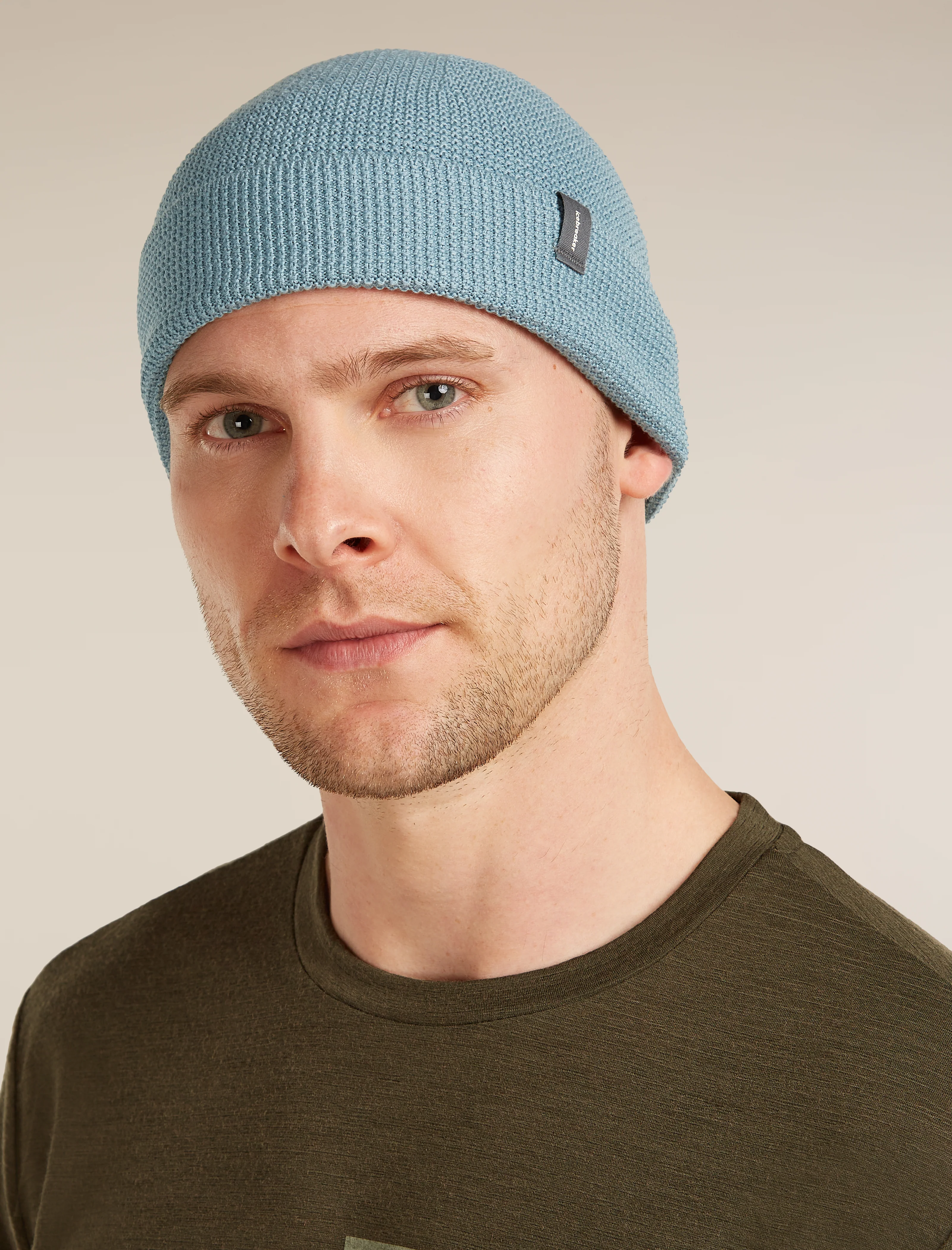 Unisex Merino Feadan Cuff Beanie