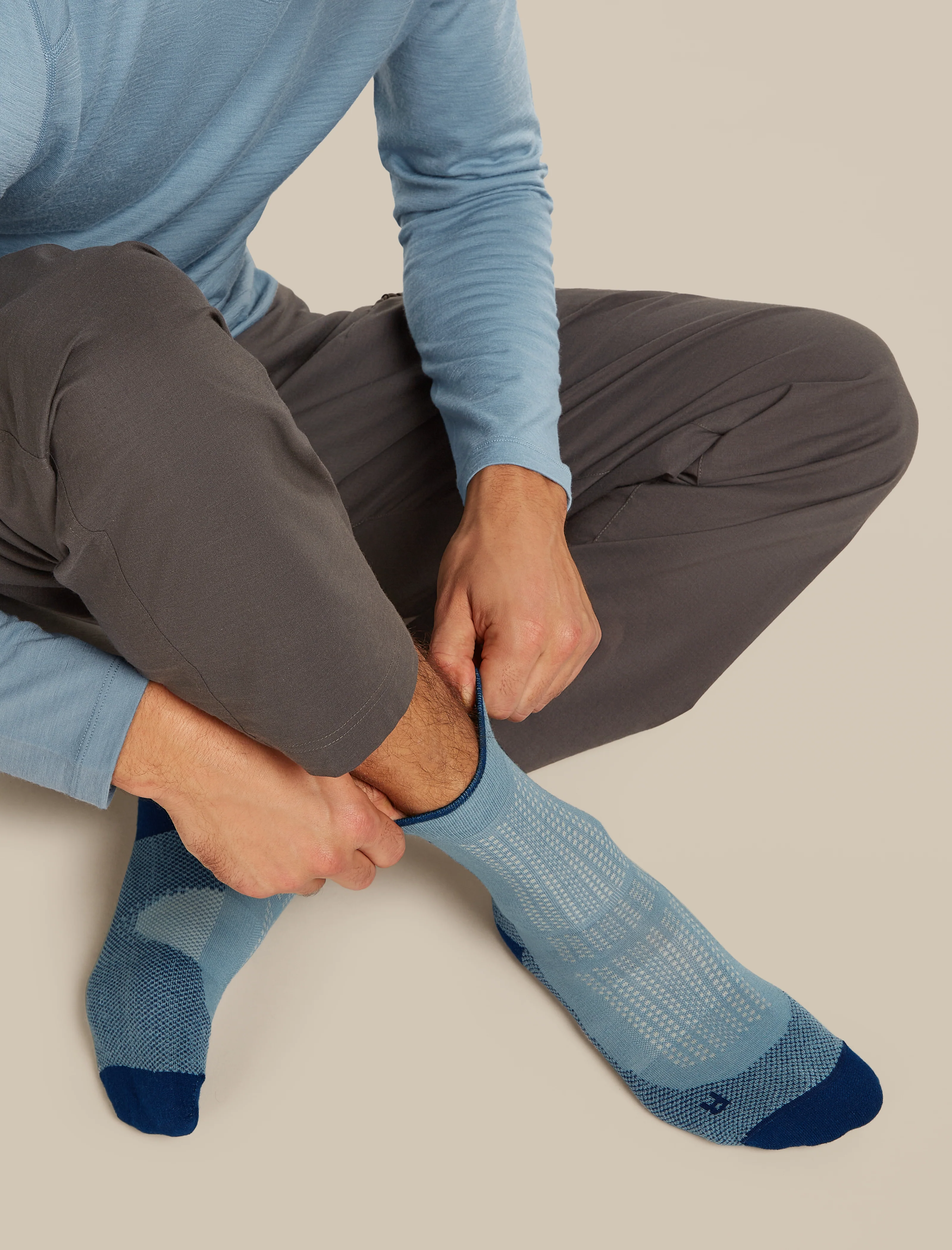 Men's Merino Hike+ Ultralight Quarter Socks