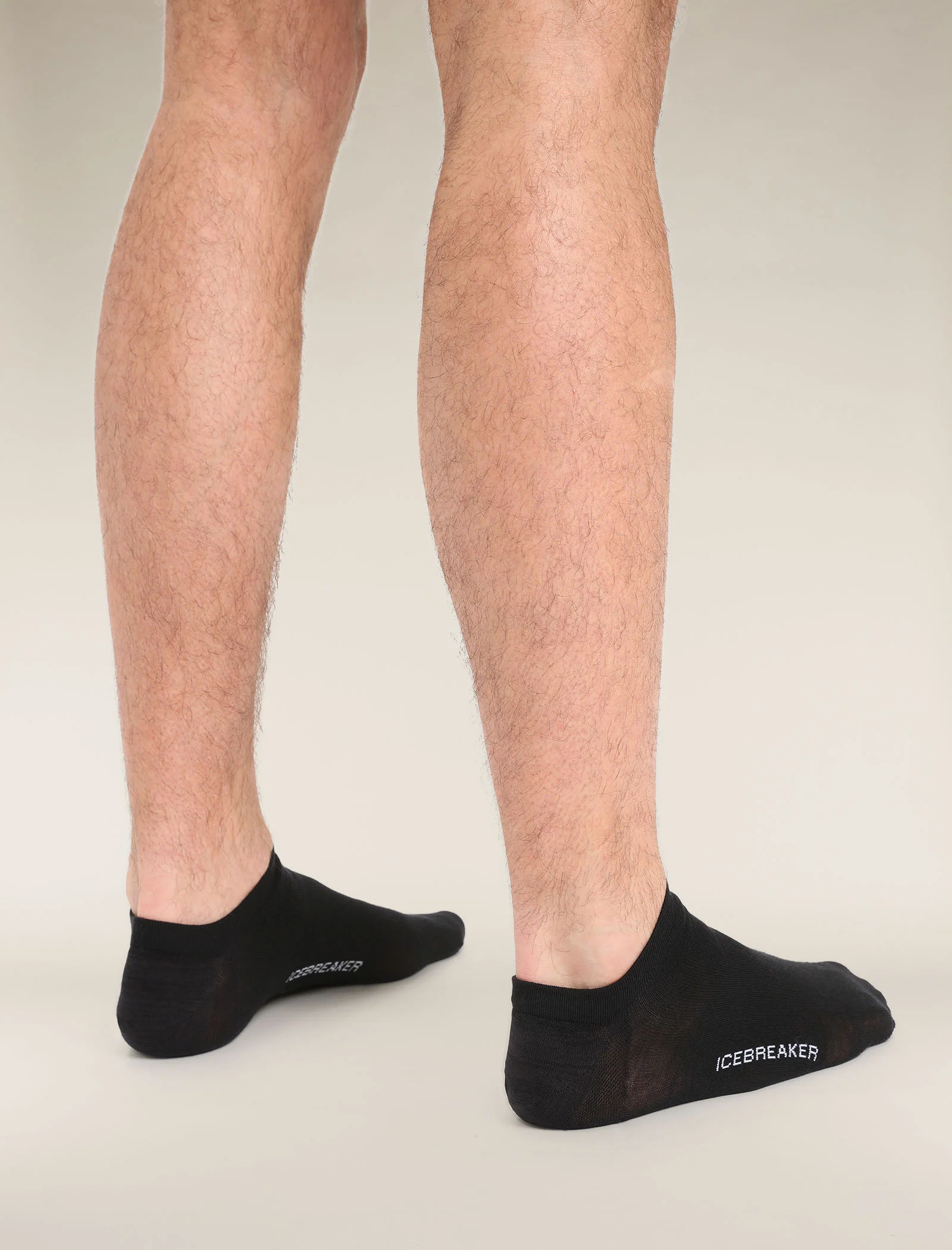 Men's Merino Lifestyle Fine Gauge No Show Socks