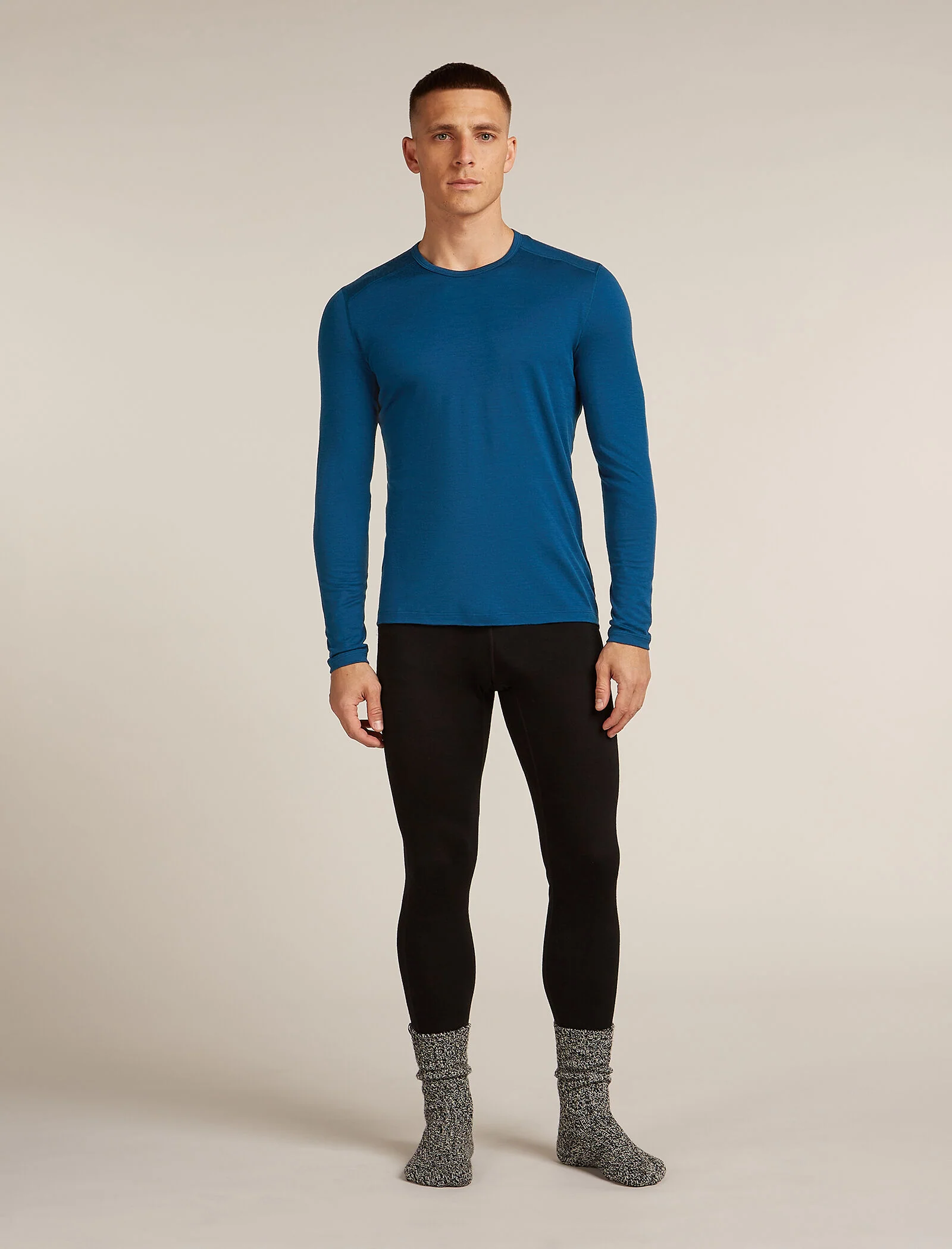 Men's Merino 200 Oasis Long Sleeve Crewe Thermal Top
