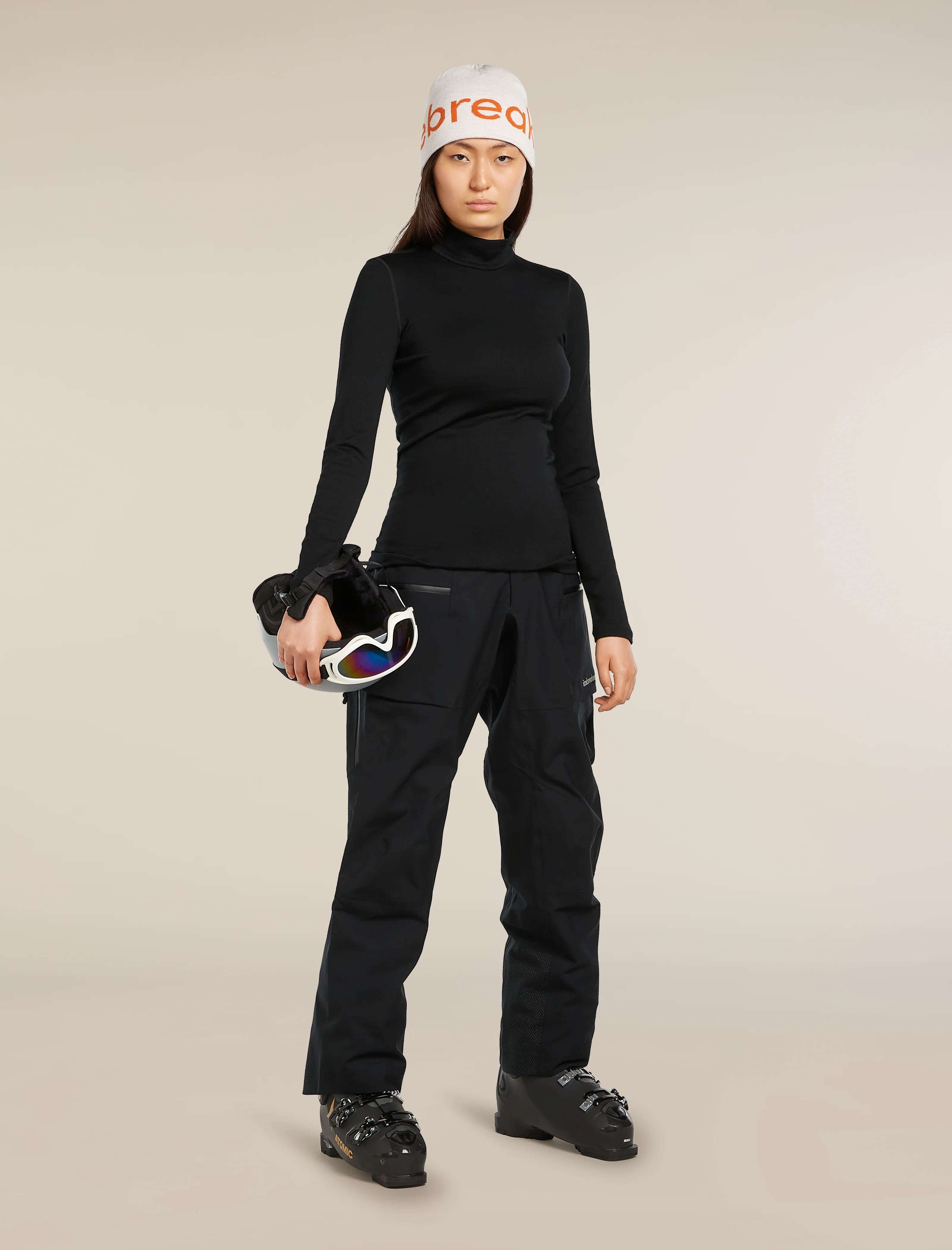 Women's Merino 260 Tech Long Sleeve Turtleneck Thermal Top