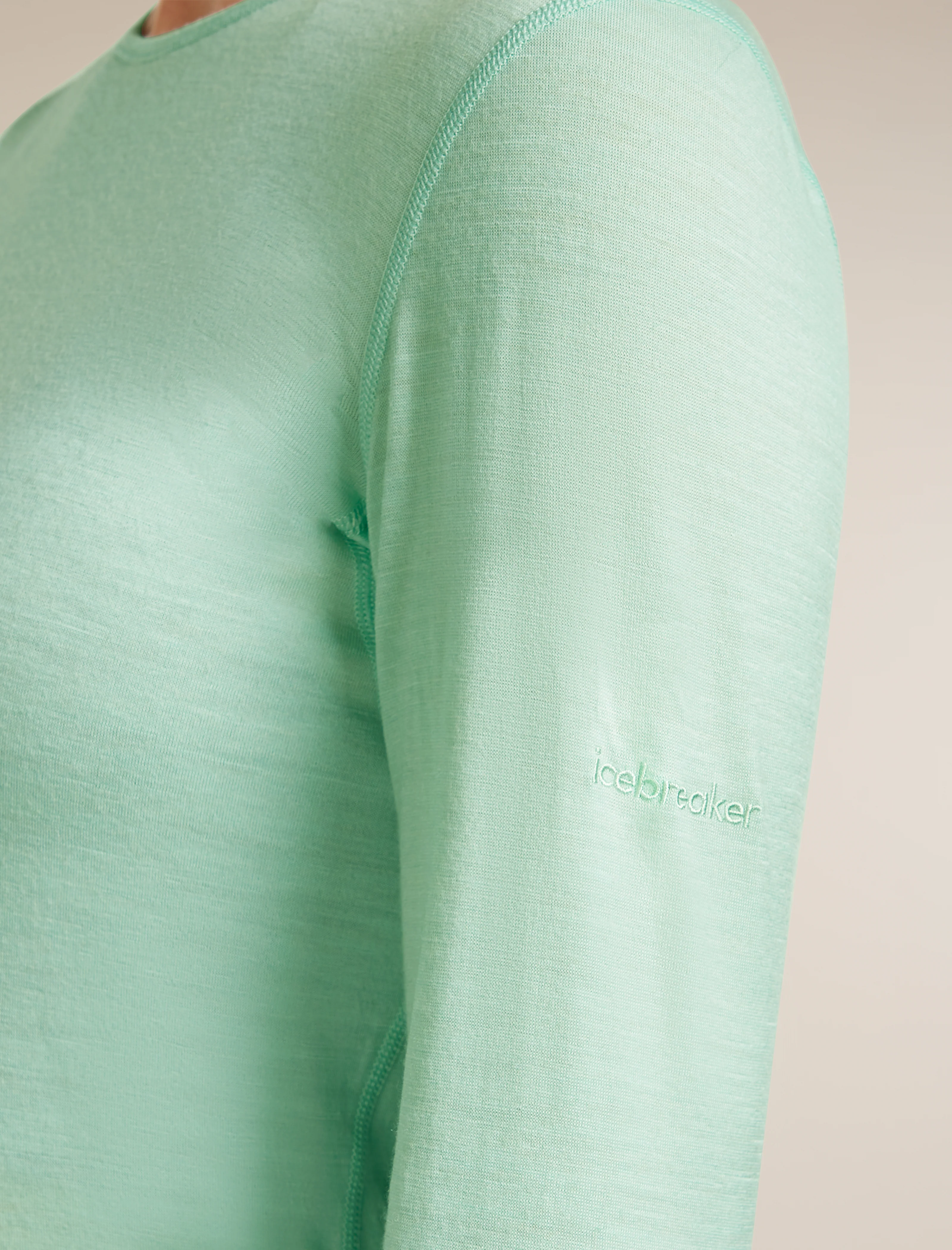 Women's Merino 200 Oasis Long Sleeve Crewe