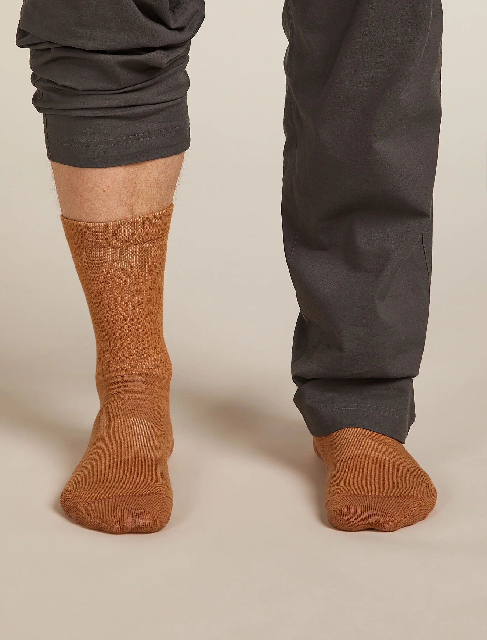Men's Merino Lifestyle Light Crew Socks