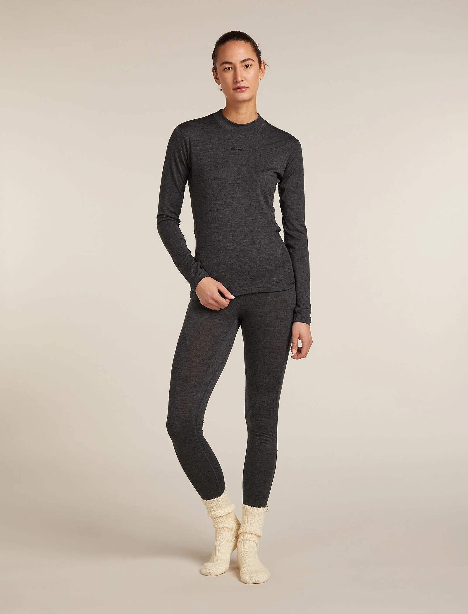 Women's 200 MerinoFine™ Ace Long Sleeve Mock Neck Thermal Top