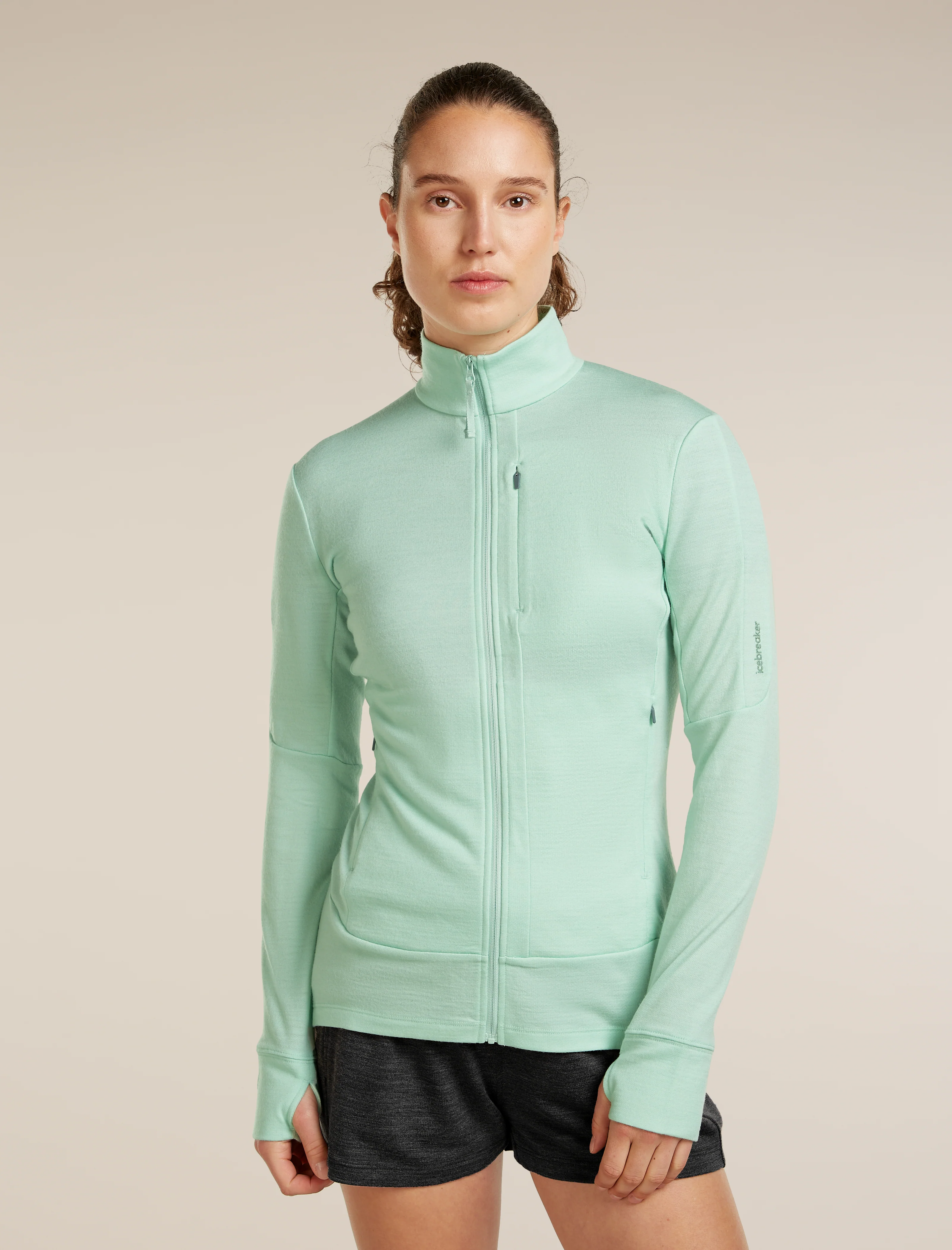 Women's Merino 260 Quantum Long Sleeve Zip