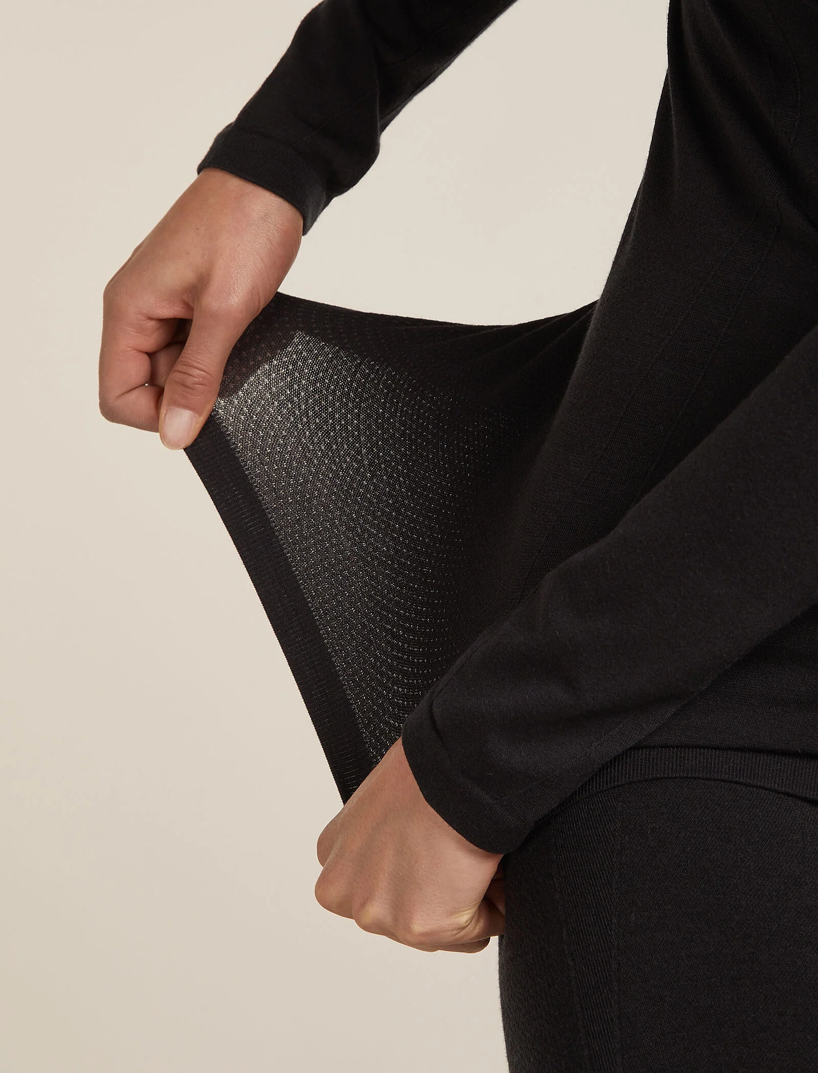 Women's Merino Blend 260 ZoneKnit™ Seamless Long Sleeve Crewe Thermal Top