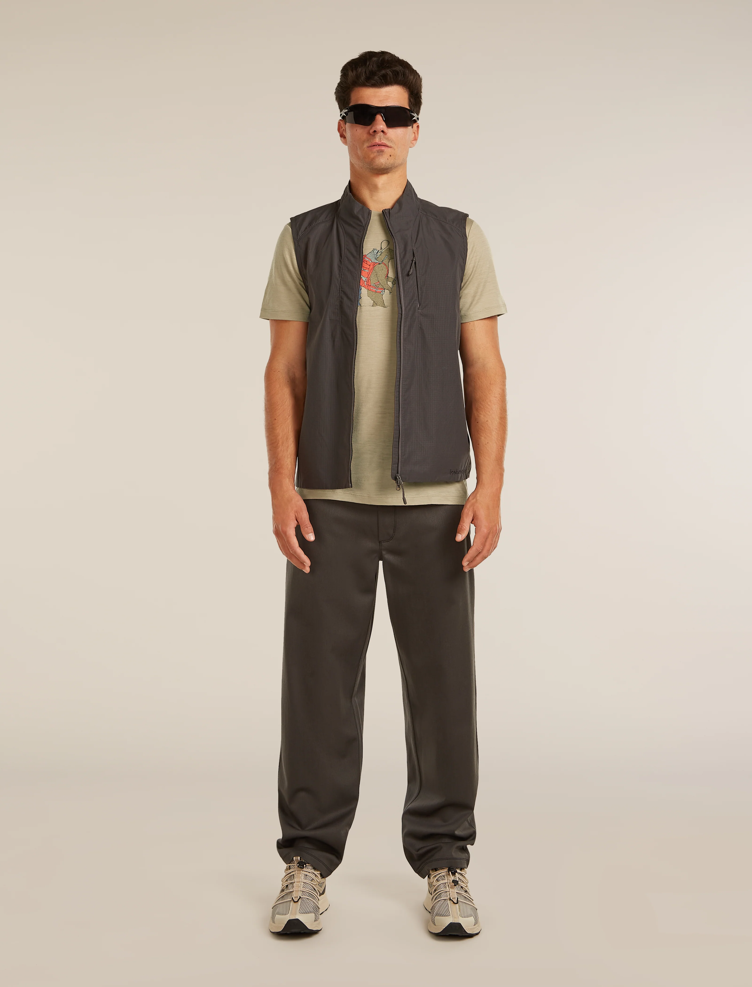 Men's Merino 150 Tech Lite Short Sleeve Tee Bear Catch
