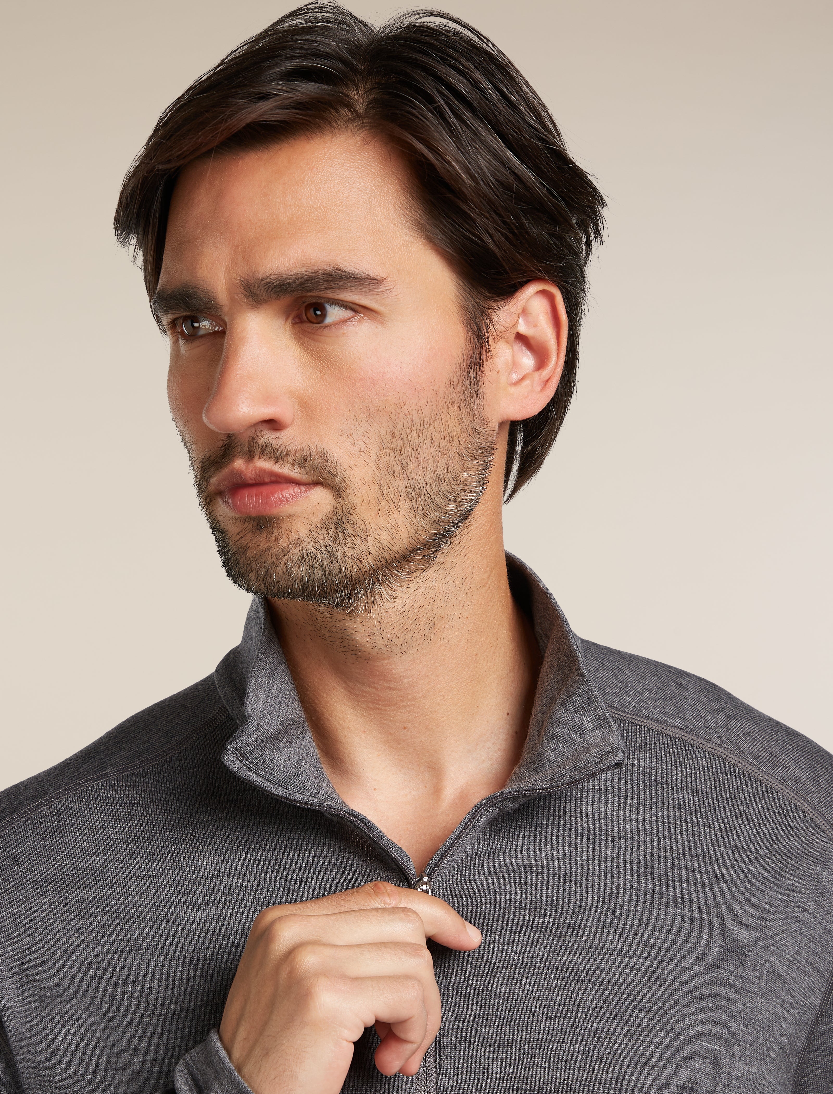 Men's Merino 260 Tech Long Sleeve Half Zip Thermal Top