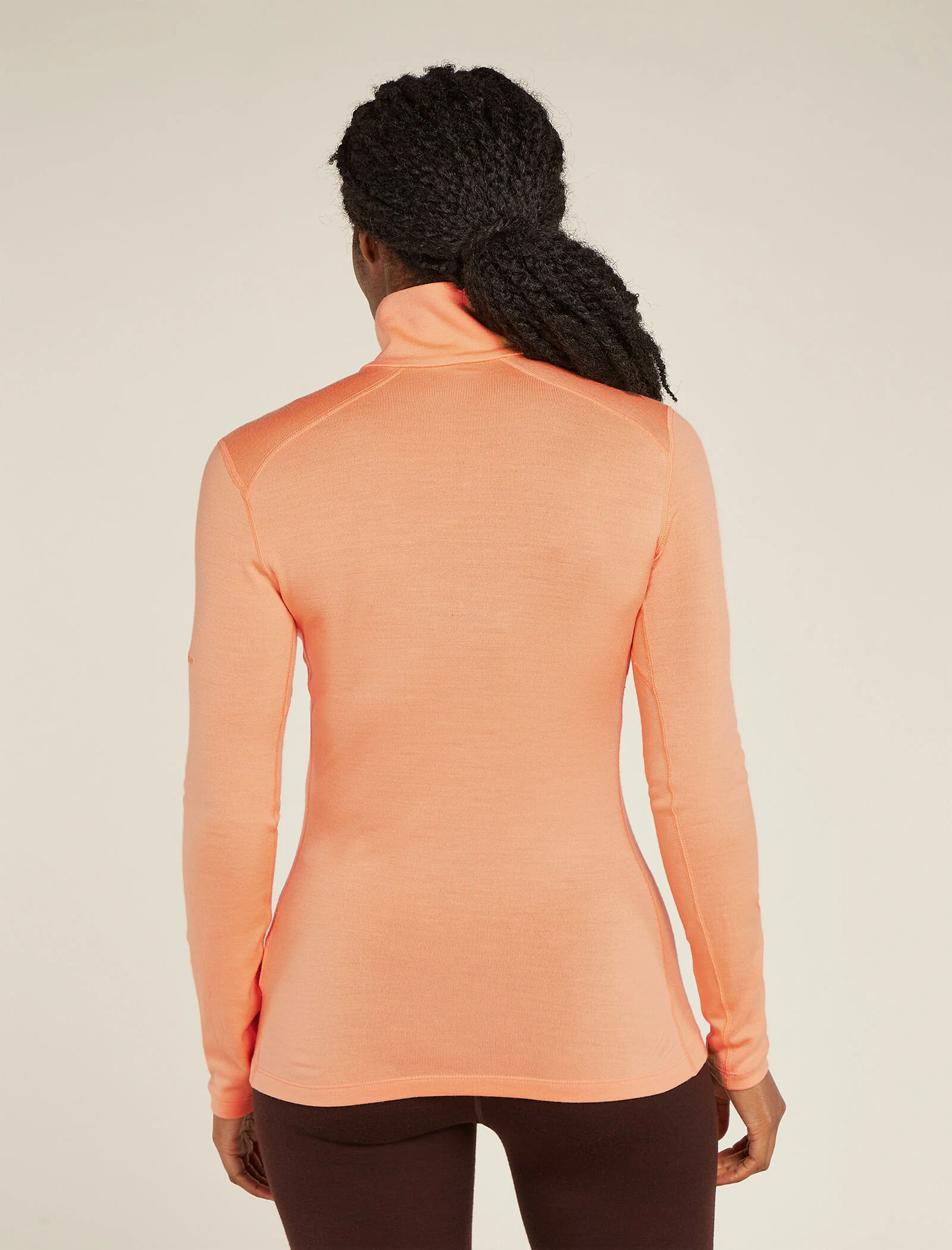 Women's Merino 260 Tech Long Sleeve Half Zip Thermal Top