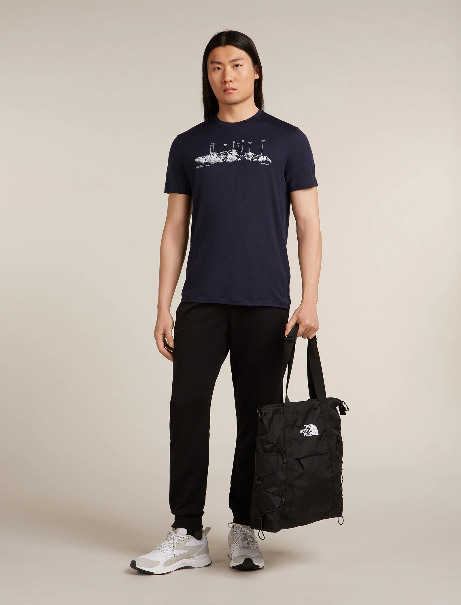 Men's Merino 150 Tech Lite Short Sleeve T-Shirt The Peaks