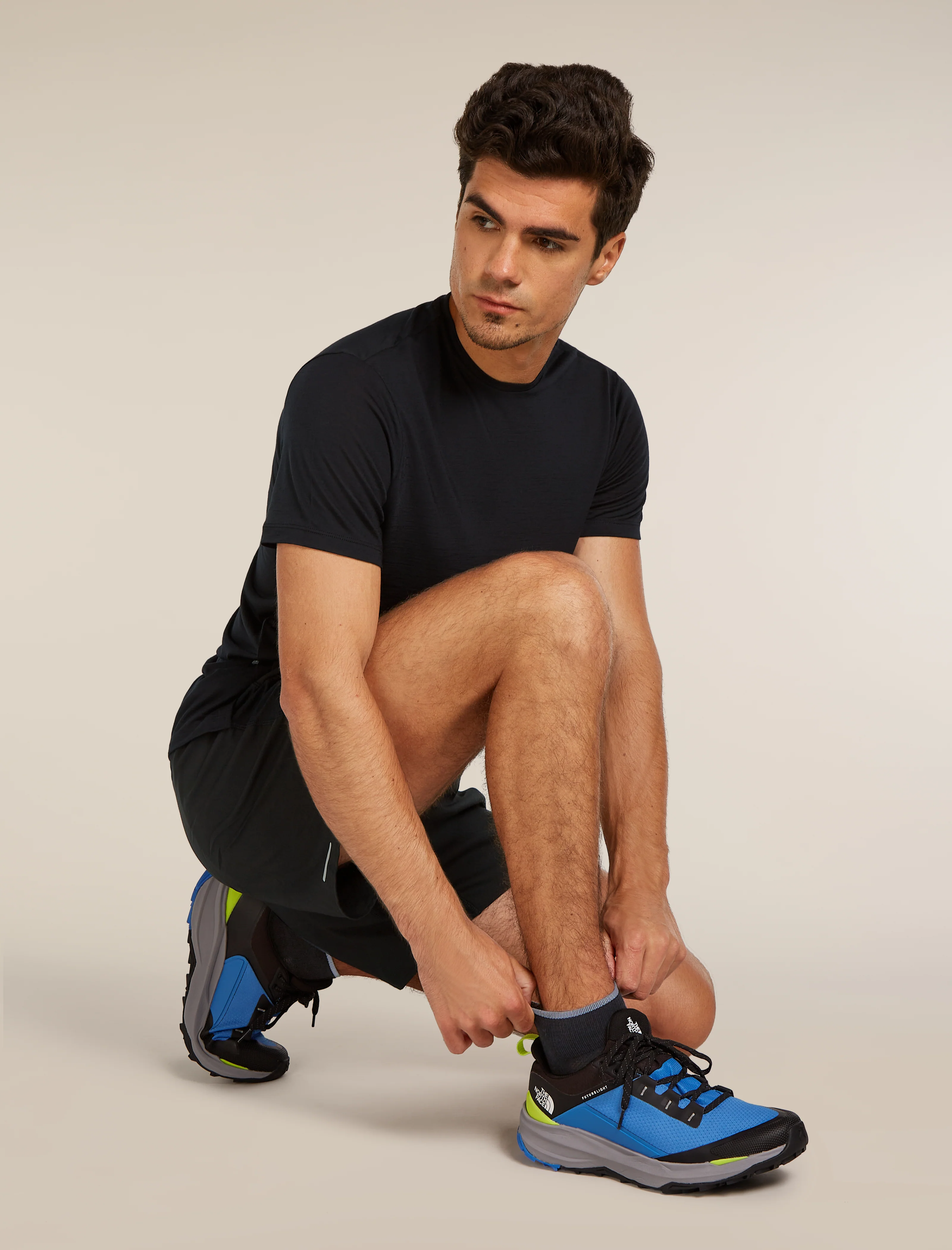 Men's Merino Blend Run+ Ultralight Mini Socks