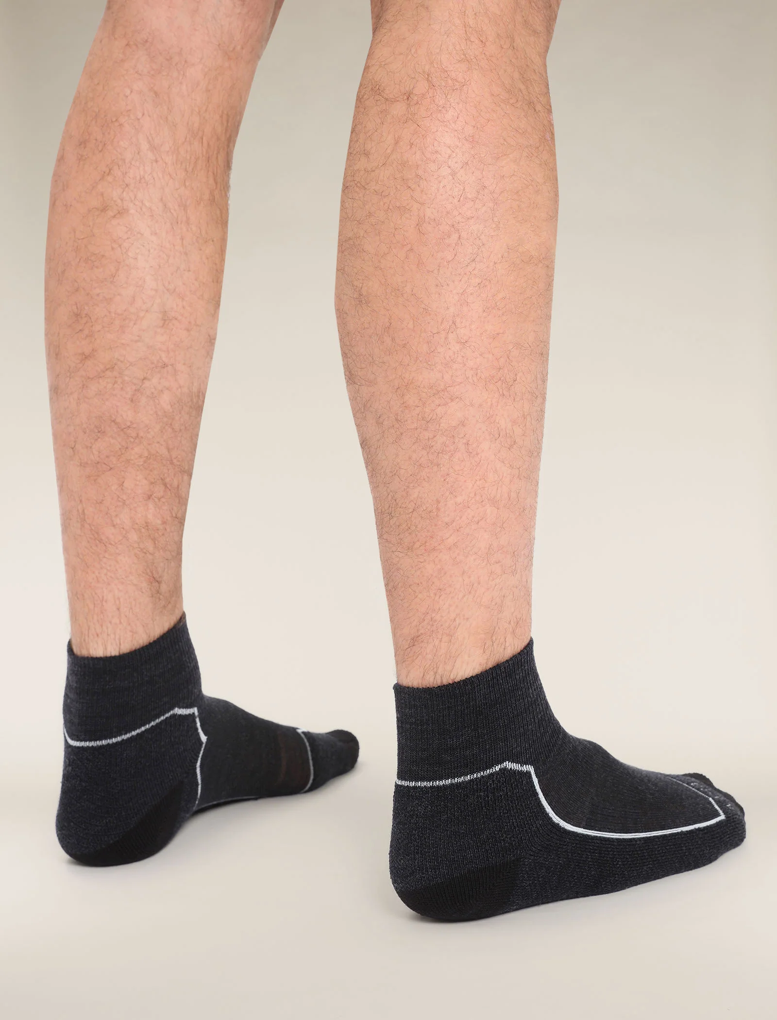 Men's Merino Hike+ Light Mini Socks