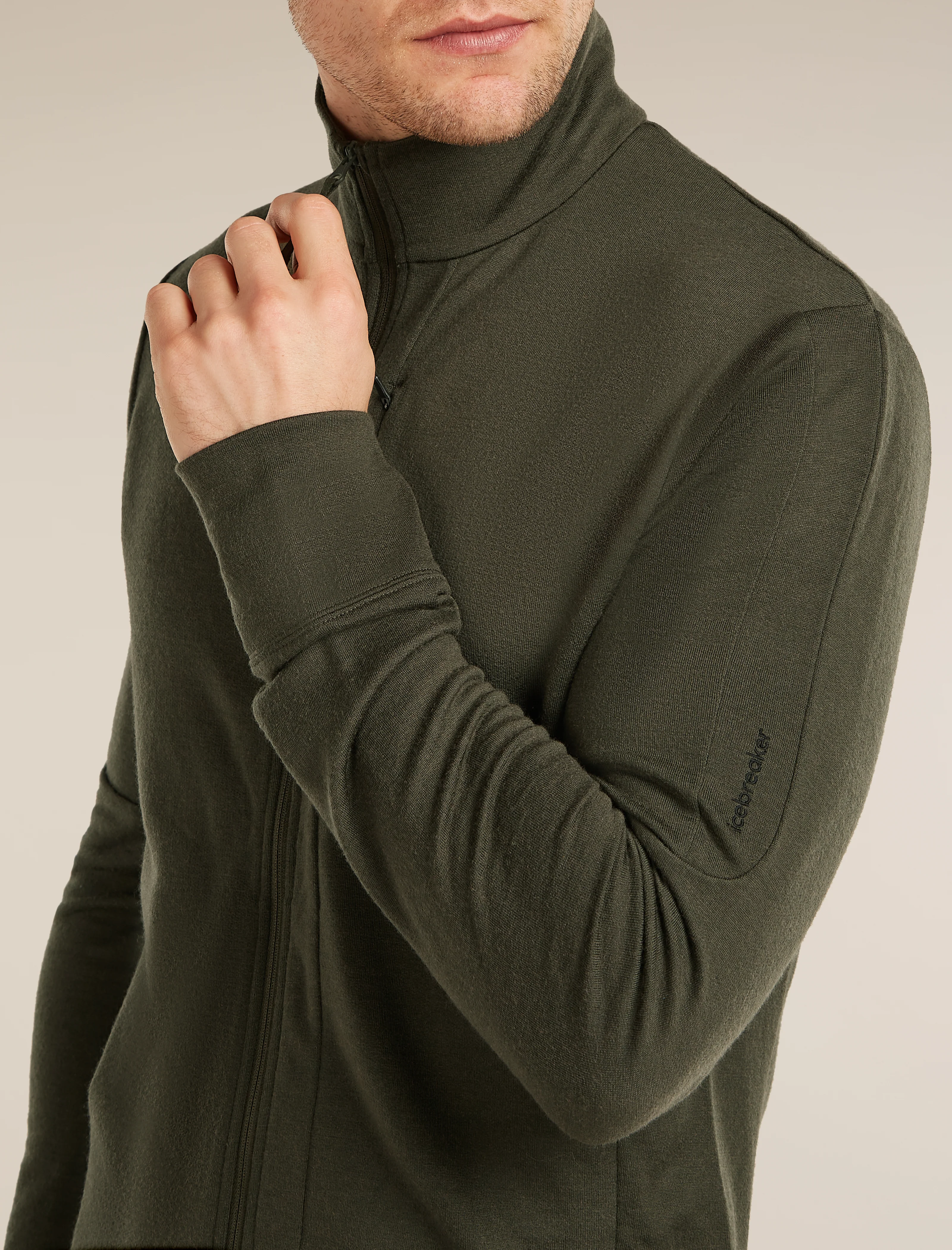 Men's Merino 260 Quantum Long Sleeve Zip