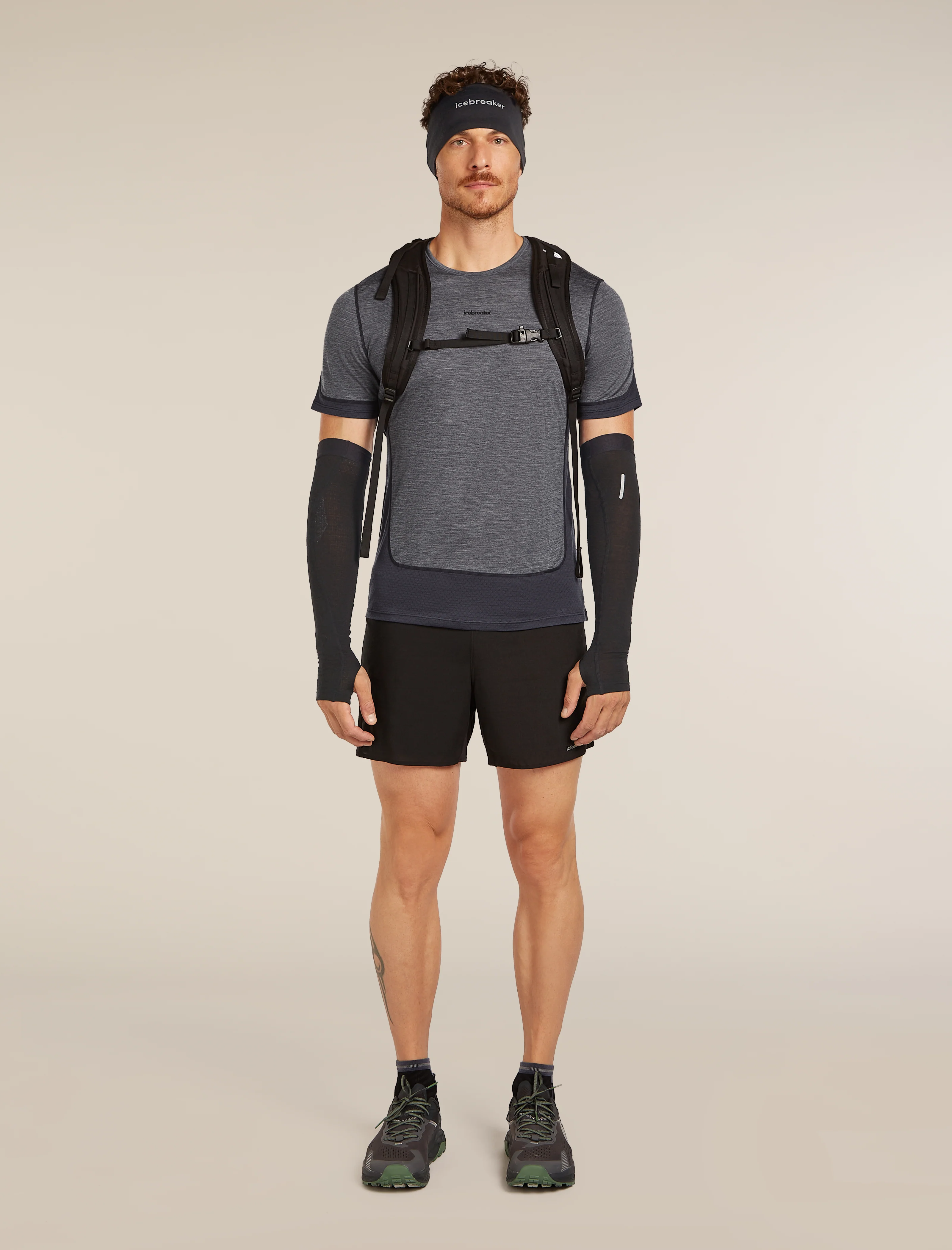 Men's Merino Blend 125 ZoneKnit™ Energy Wind Short Sleeve T-Shirt