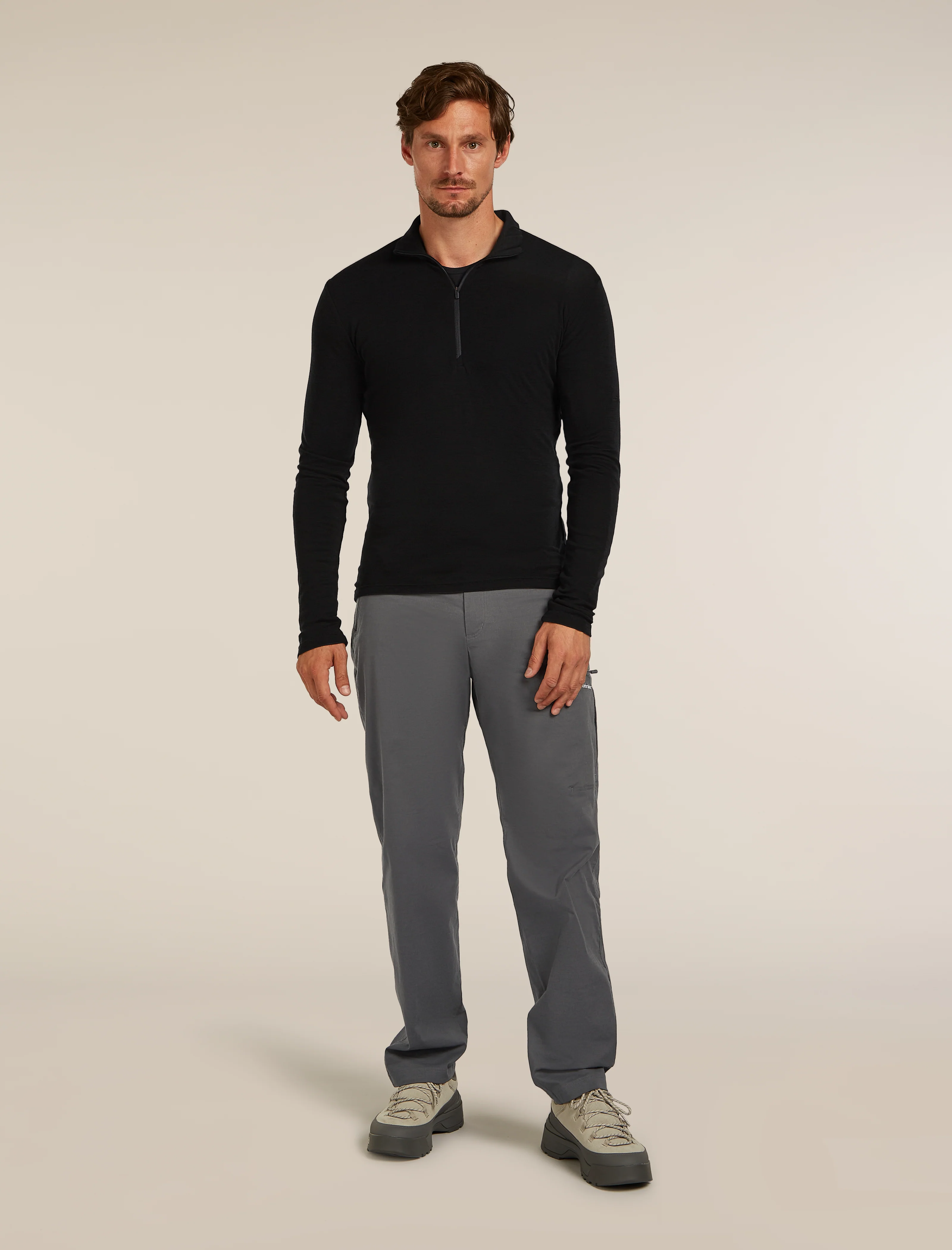 Men’s Merino 175 Everyday Long Sleeve Half Zip Thermal Top Men's Merino 175 Everyday Long Sleeve Half Zip Thermal Top