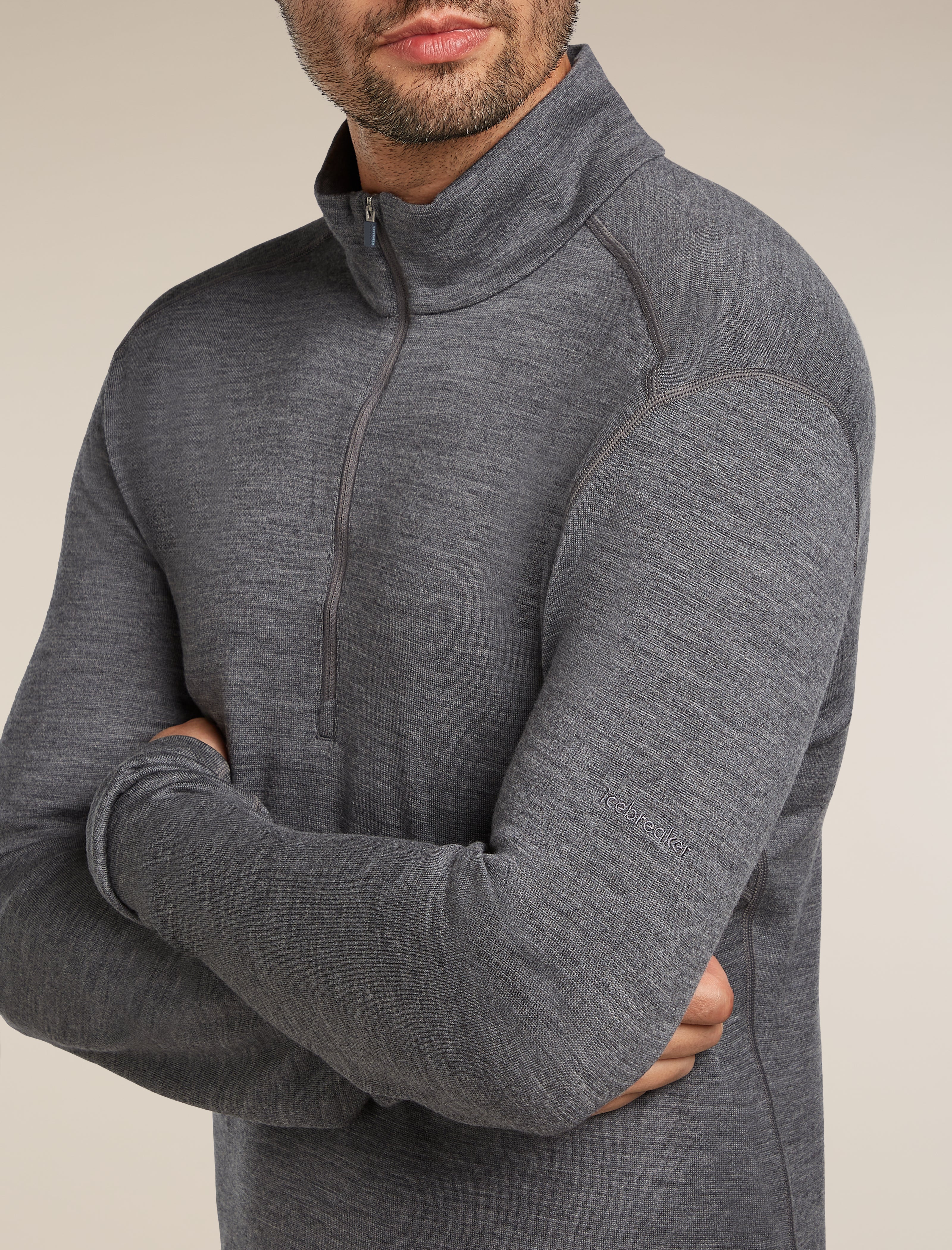 Men's Merino 260 Tech Long Sleeve Half Zip Thermal Top