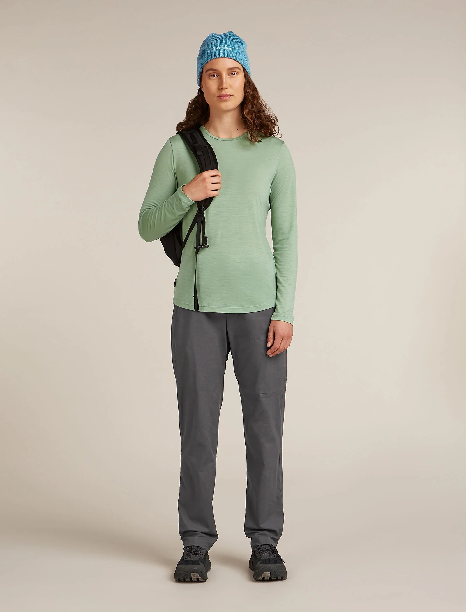 Women's Merino Blend 125 Cool-Lite™ Sphere Long Sleeve T-Shirt