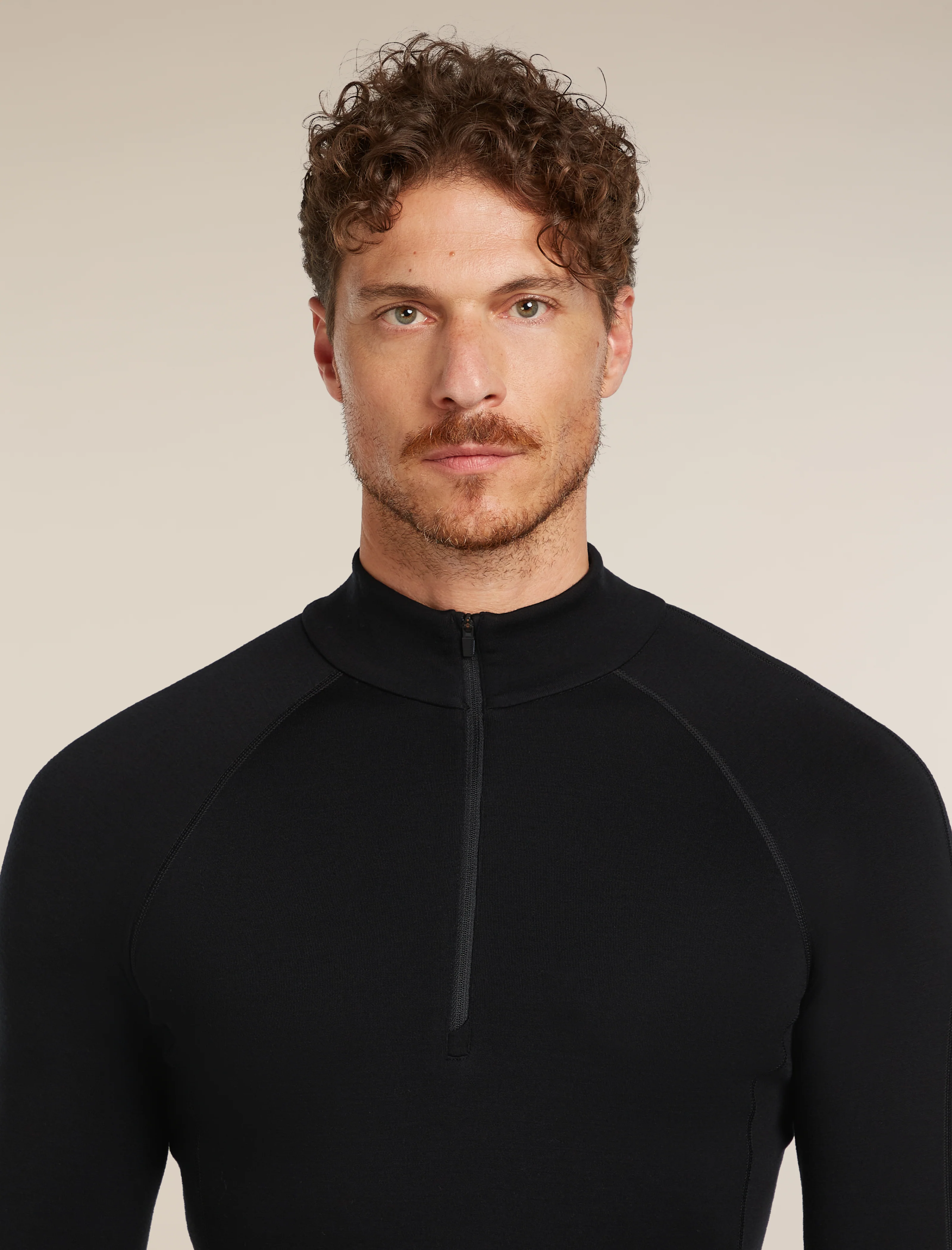 Men's 300 MerinoFine™ Polar Long Sleeve Half Zip Thermal Top