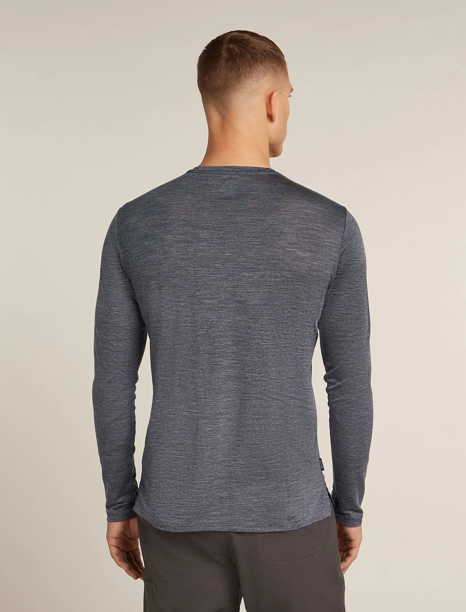 Men's Merino Blend 125 Cool-Lite™ Sphere Long Sleeve T-Shirt
