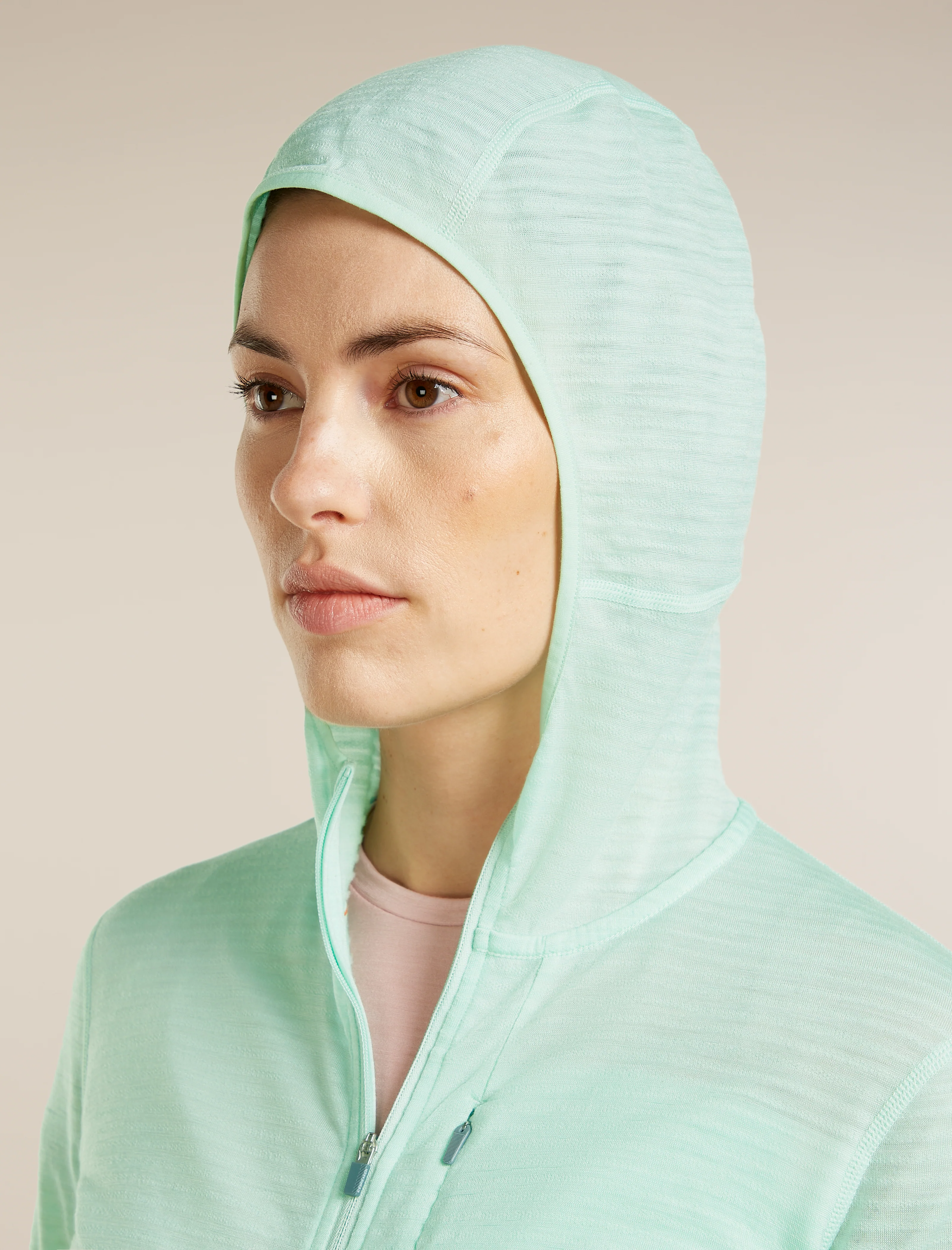 Women's Merino Blend 200 RealFleece™ Descender Long Sleeve Zip Hoodie