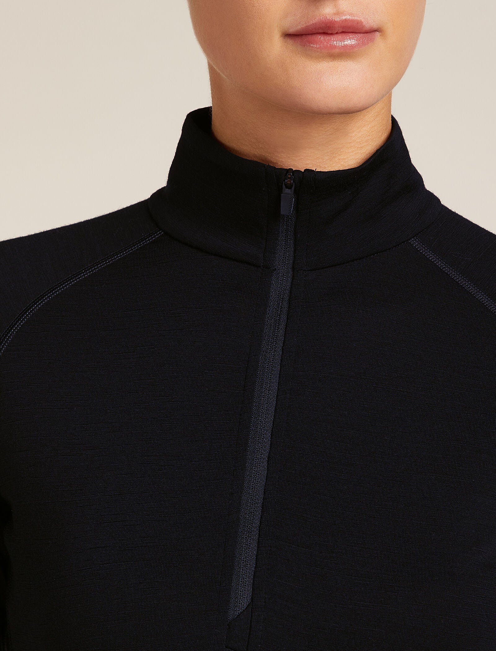 Women's Merino 200 ZoneKnit™ Long Sleeve Half Zip Thermal Top