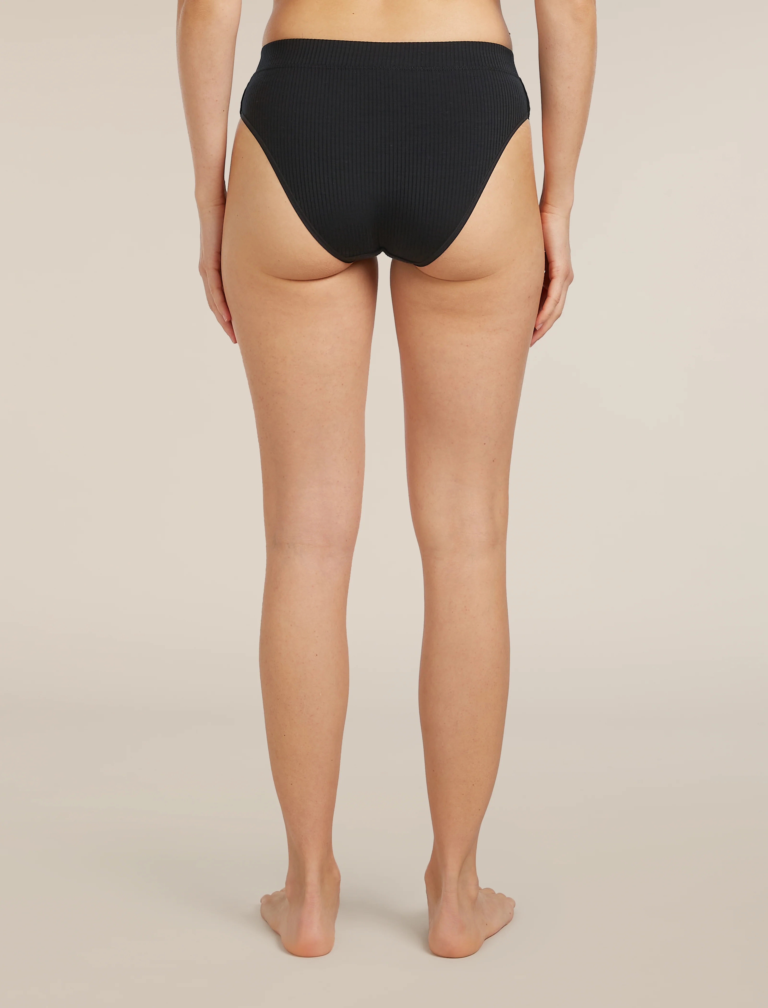 Women's Merino Blend Rib Lotus Hipster