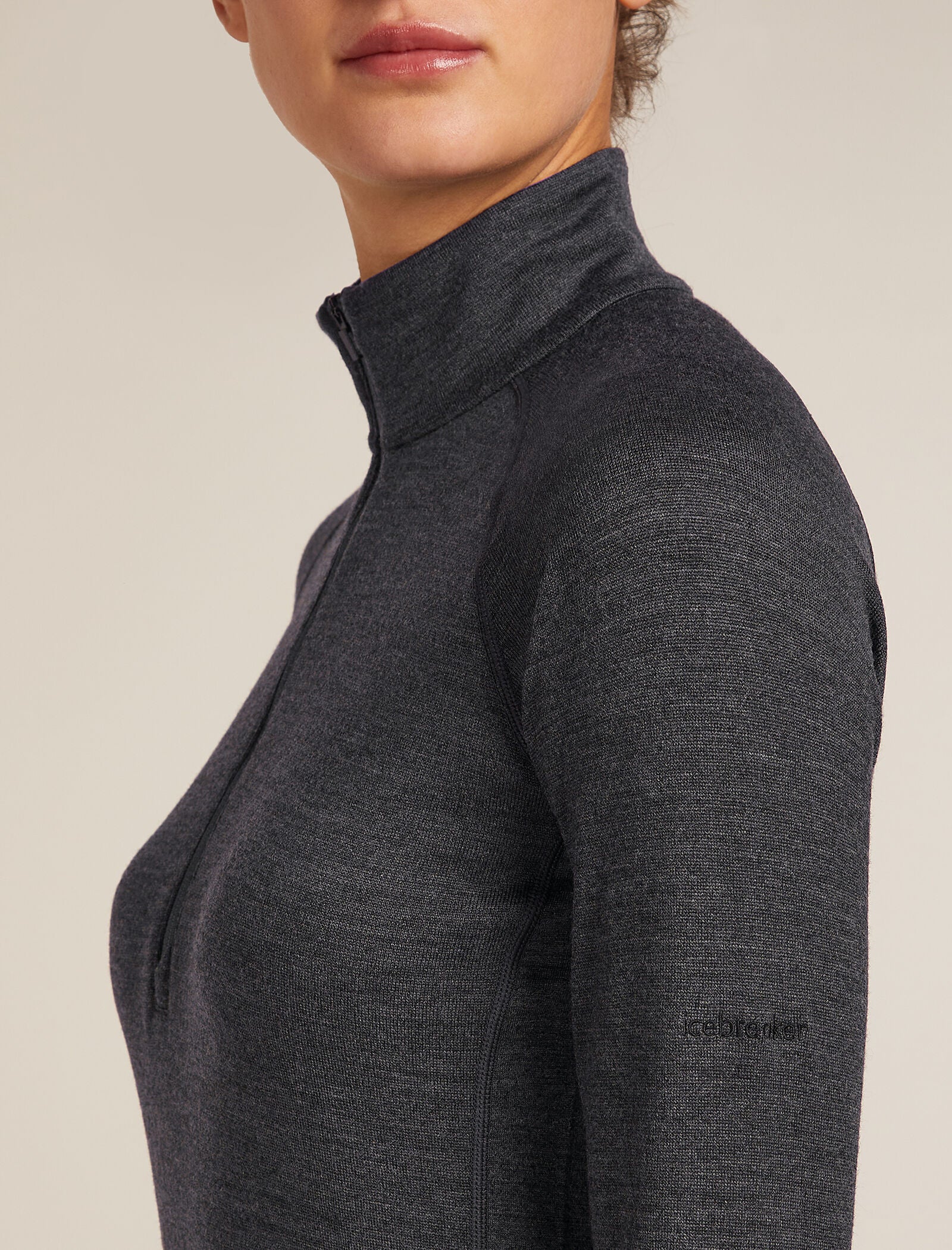 Women's Merino 260 ZoneKnit™ Long Sleeve Half Zip Thermal Top