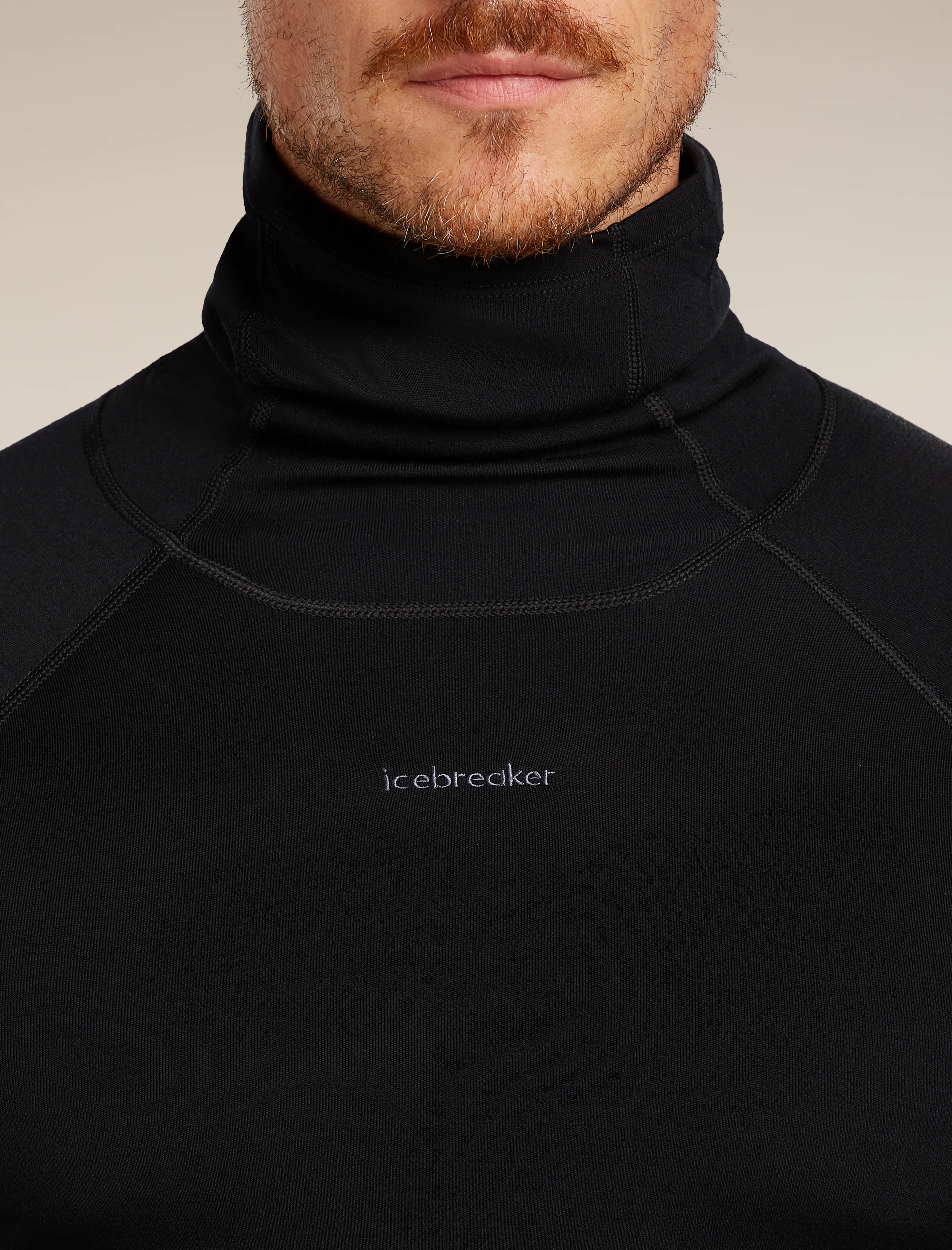Men's 300 MerinoFine™ Polar Long Sleeve Roll Neck Thermal Top