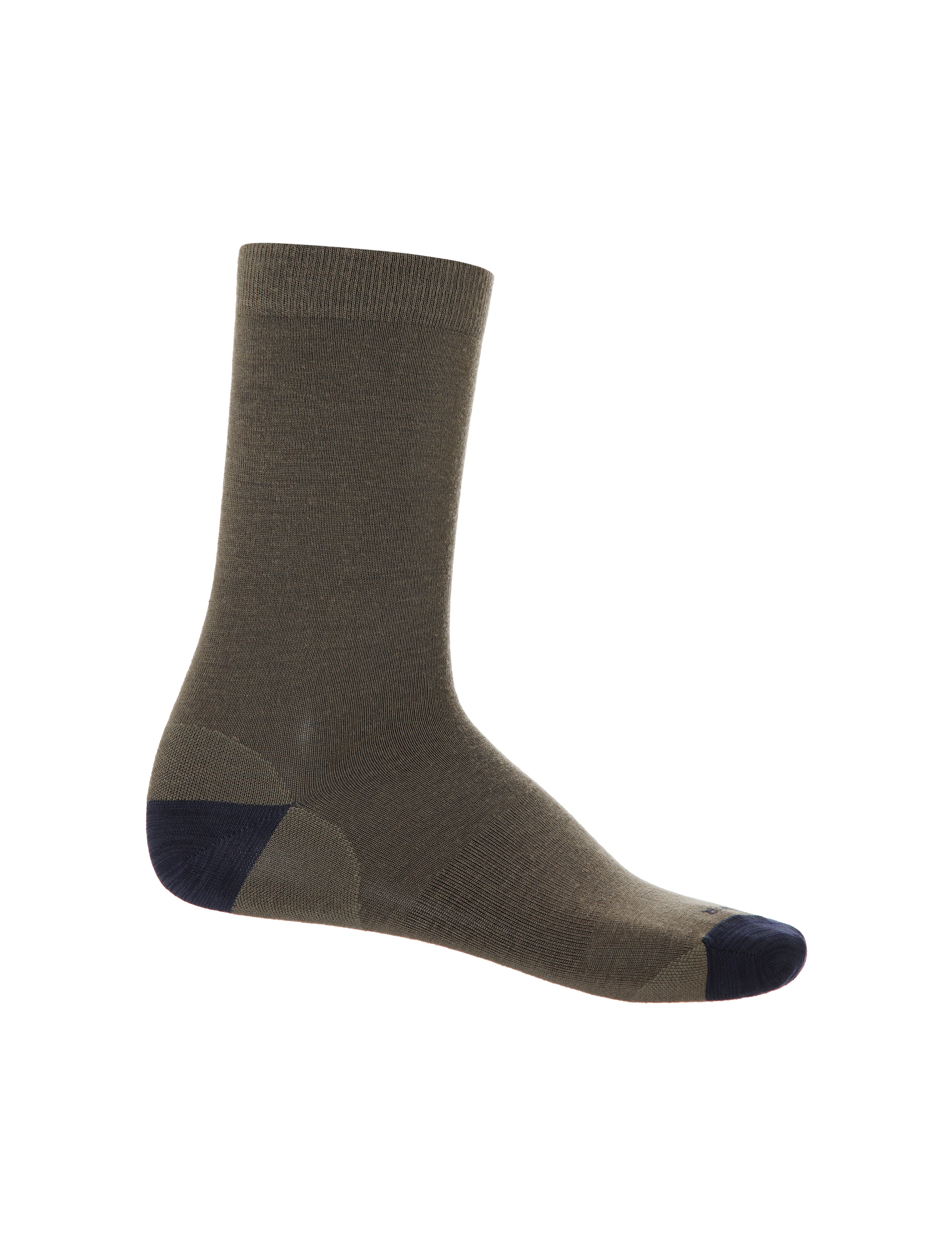 Men's Merino Lifestyle Fine Gauge Crew Socks