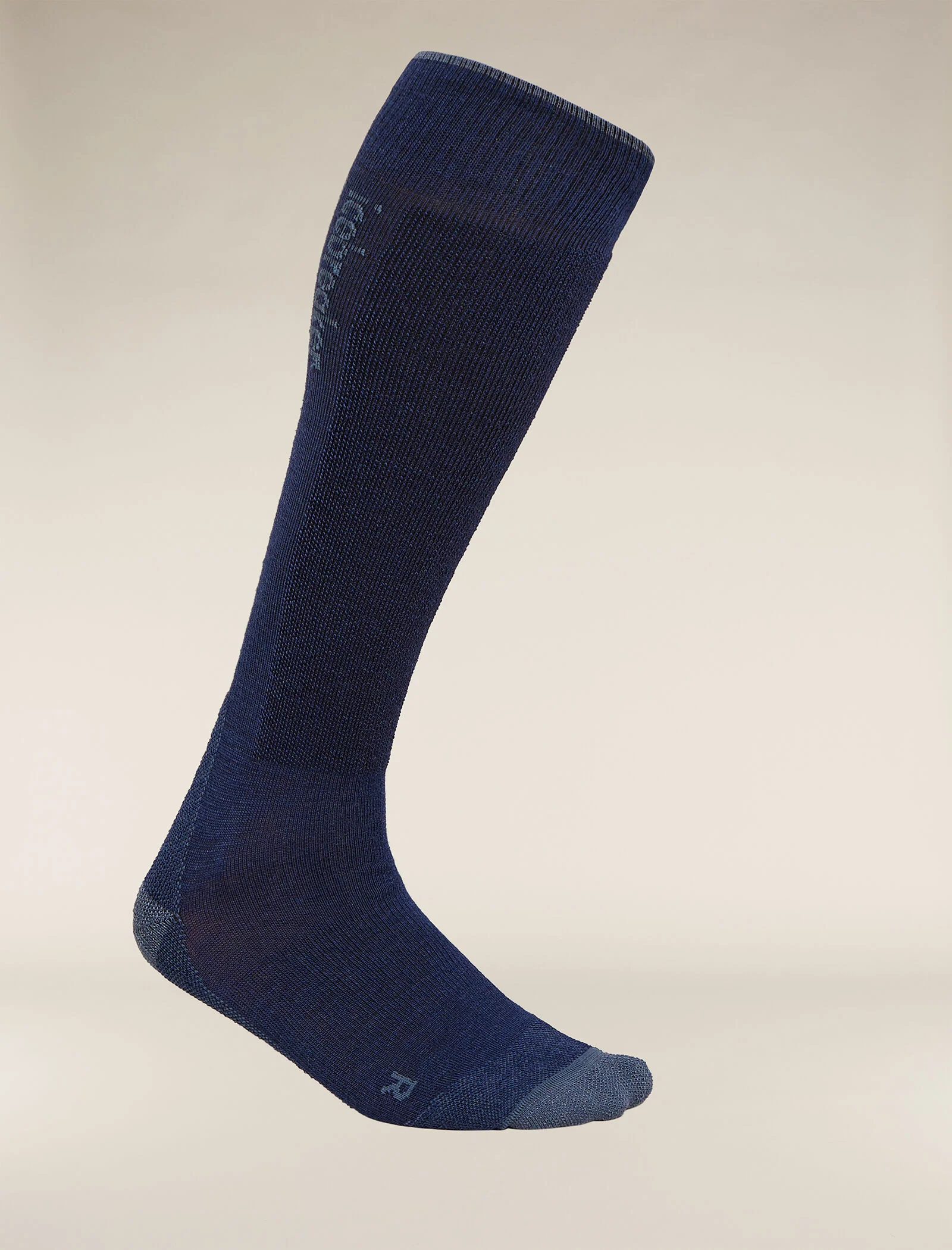 Men's Merino Ski+ Light Over The Calf Socks